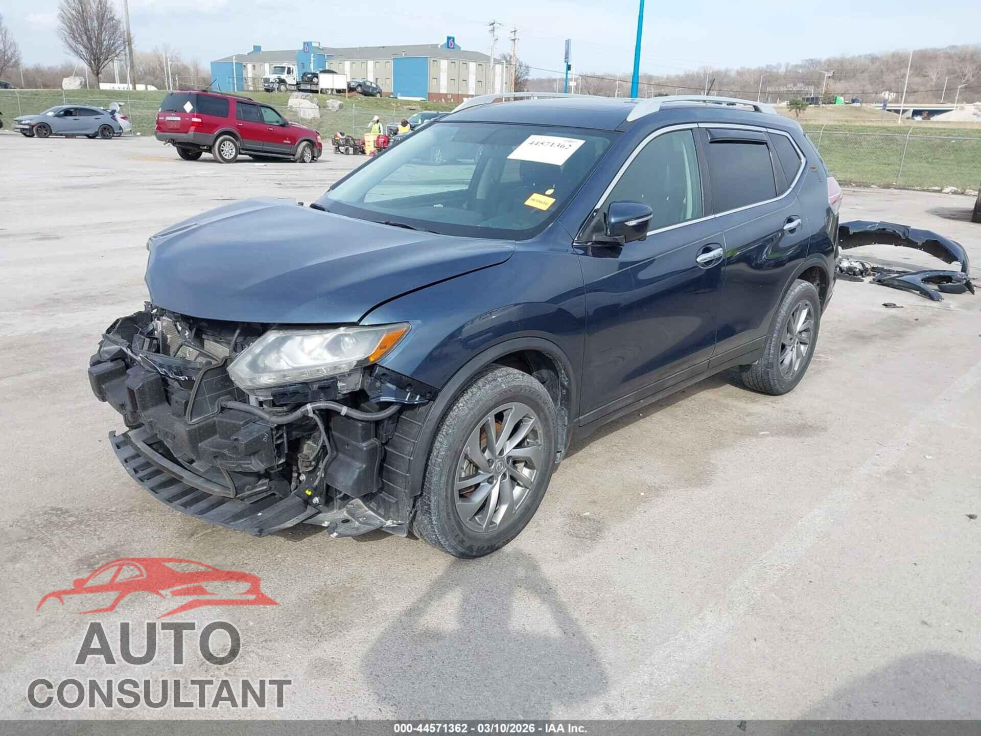 NISSAN ROGUE 2015 - 5N1AT2MVXFC856003