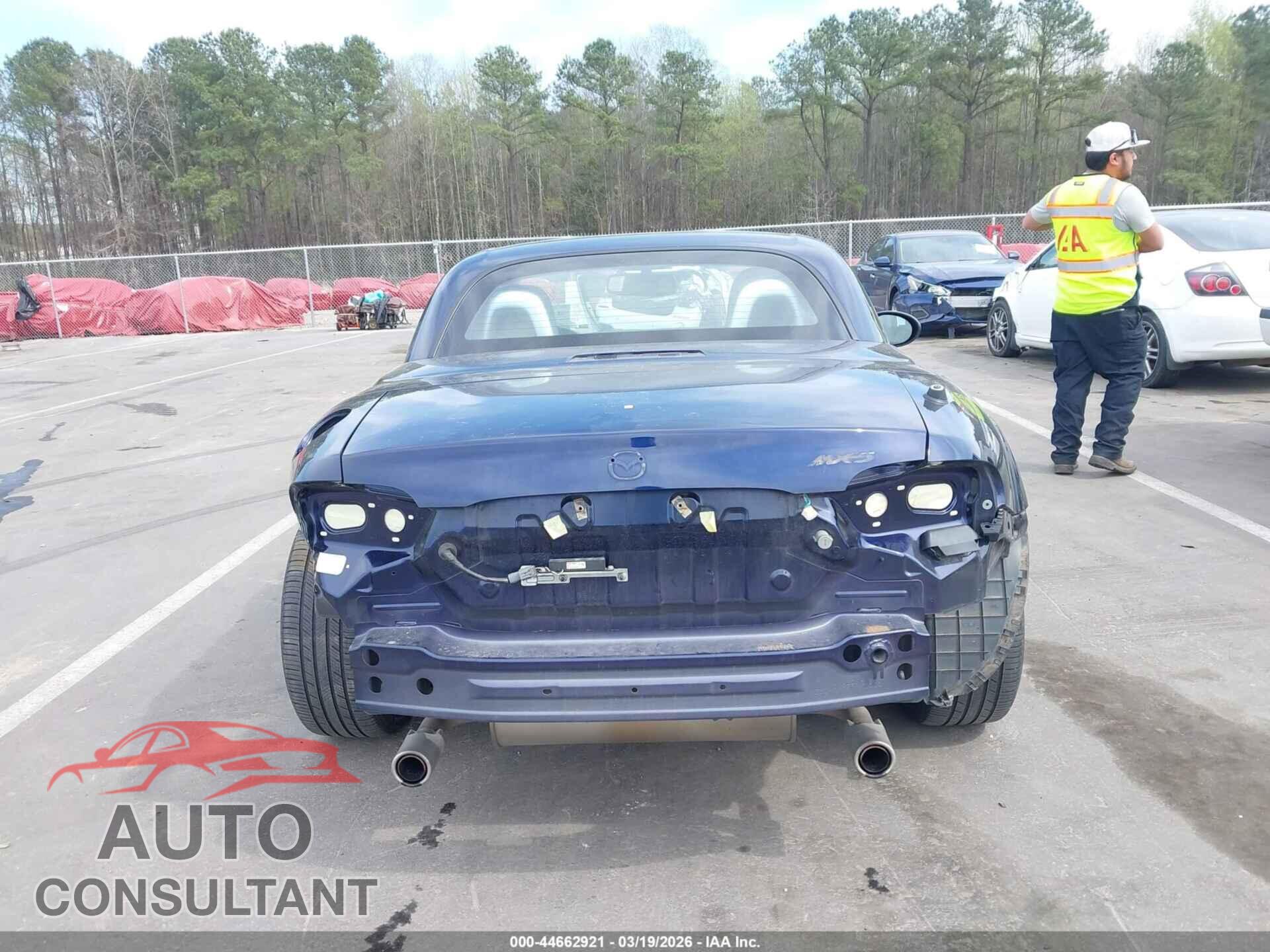 MAZDA MX-5 MIATA 2012 - JM1NC2PF8C0221112