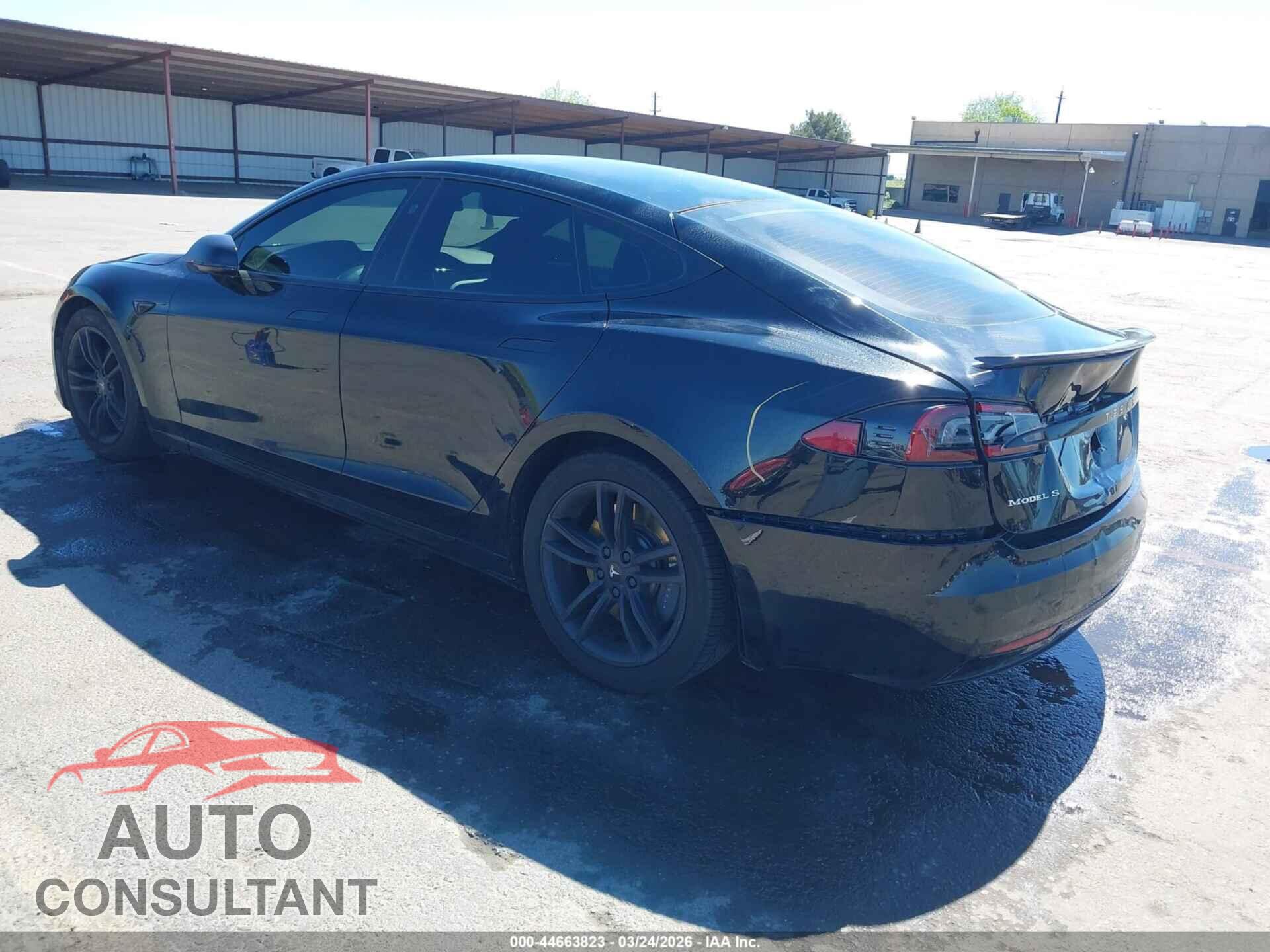 TESLA MODEL S 2017 - 5YJSA1E18HF202773