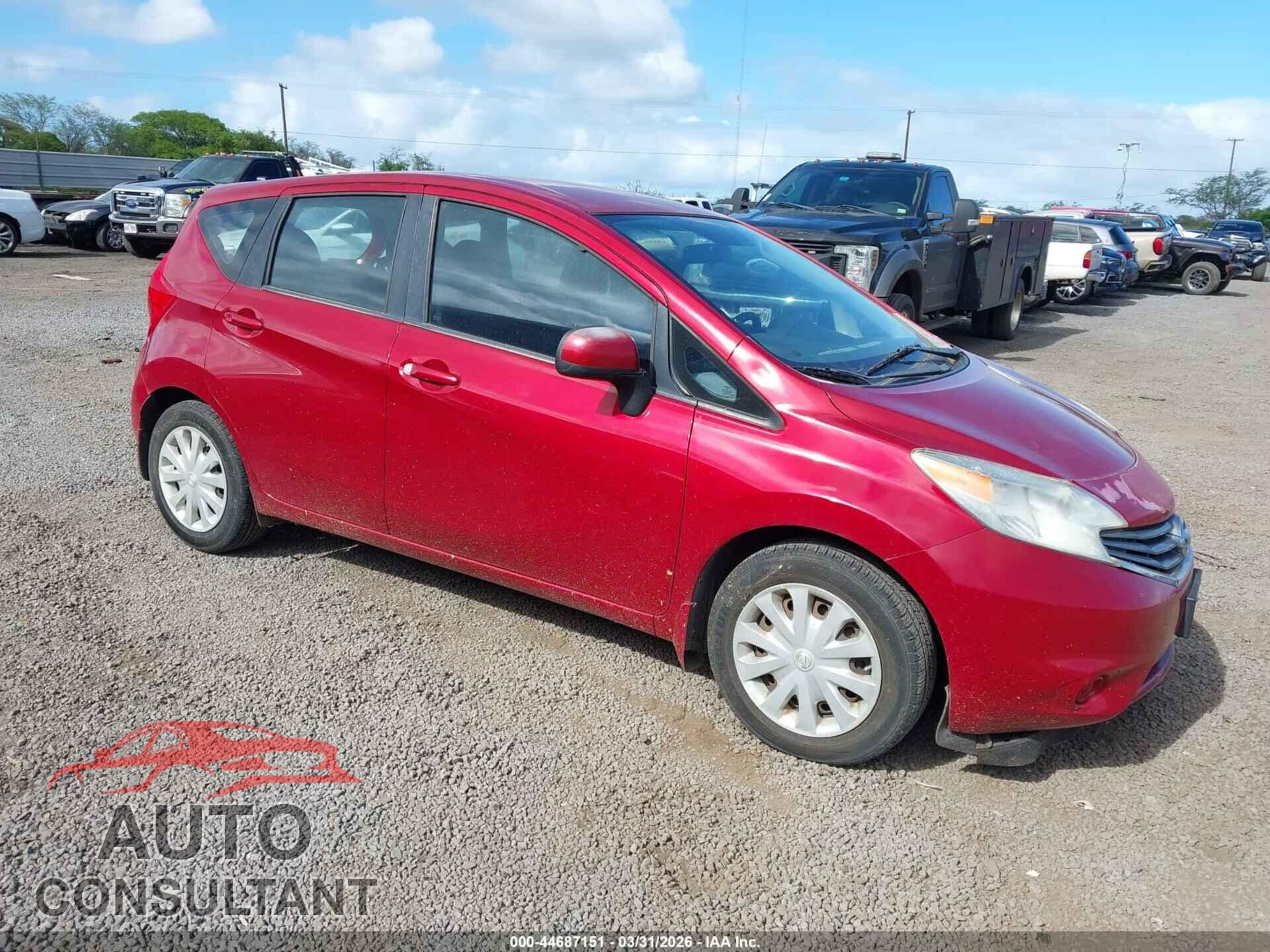 NISSAN VERSA NOTE 2014 - 3N1CE2CP1EL392681