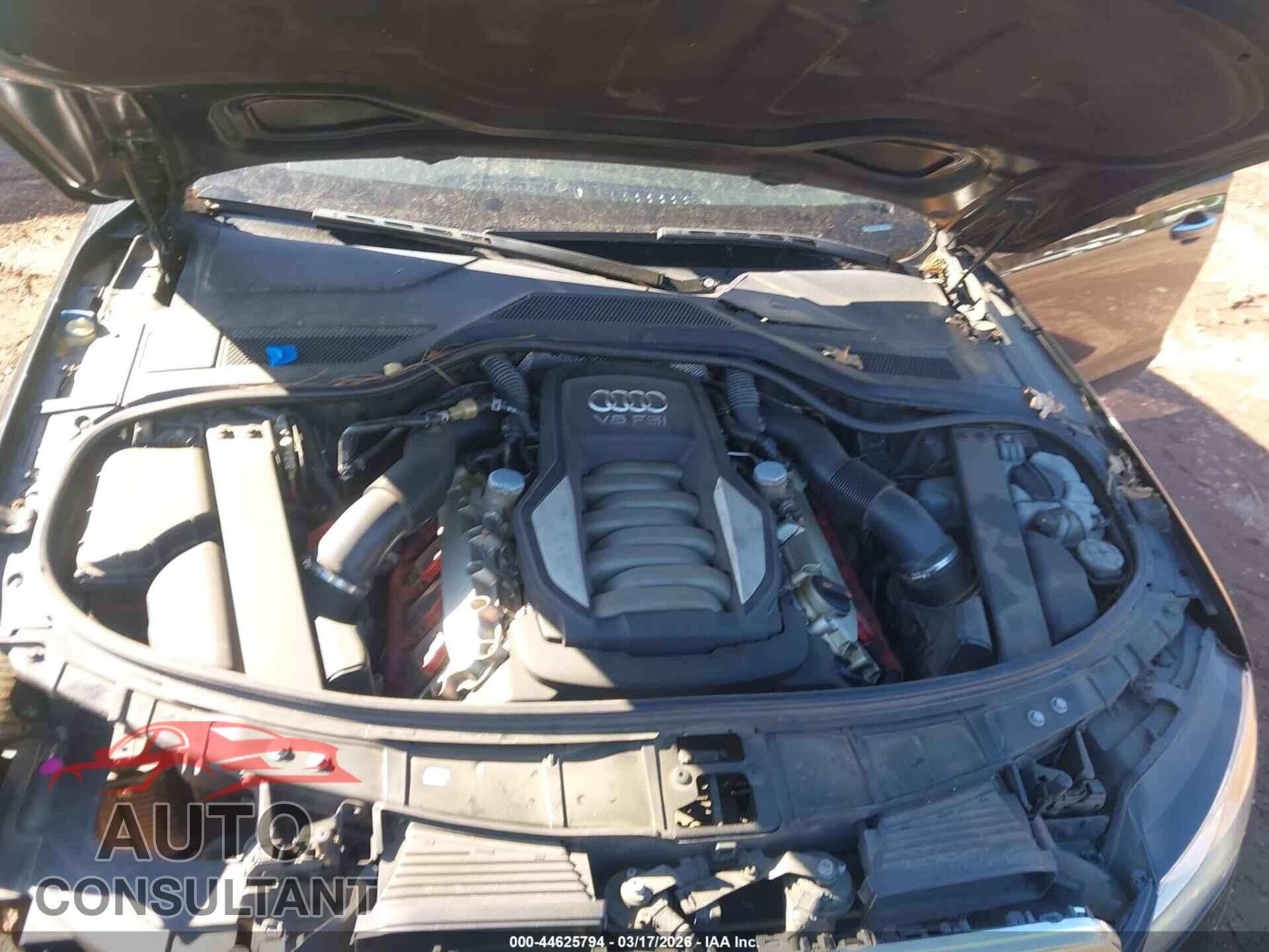 AUDI A8 L 2012 - WAURVAFD4CN032172