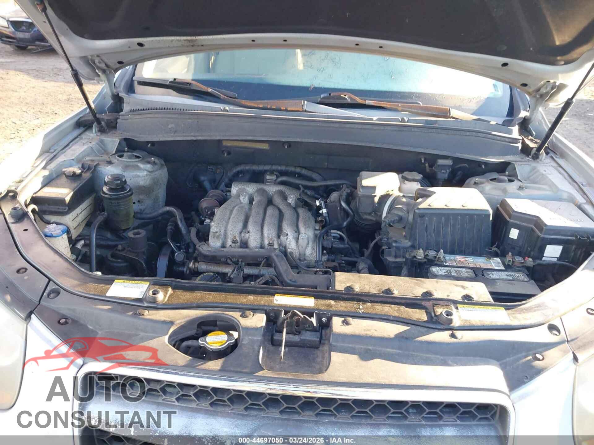 HYUNDAI SANTA FE 2007 - 5NMSG13D67H000801