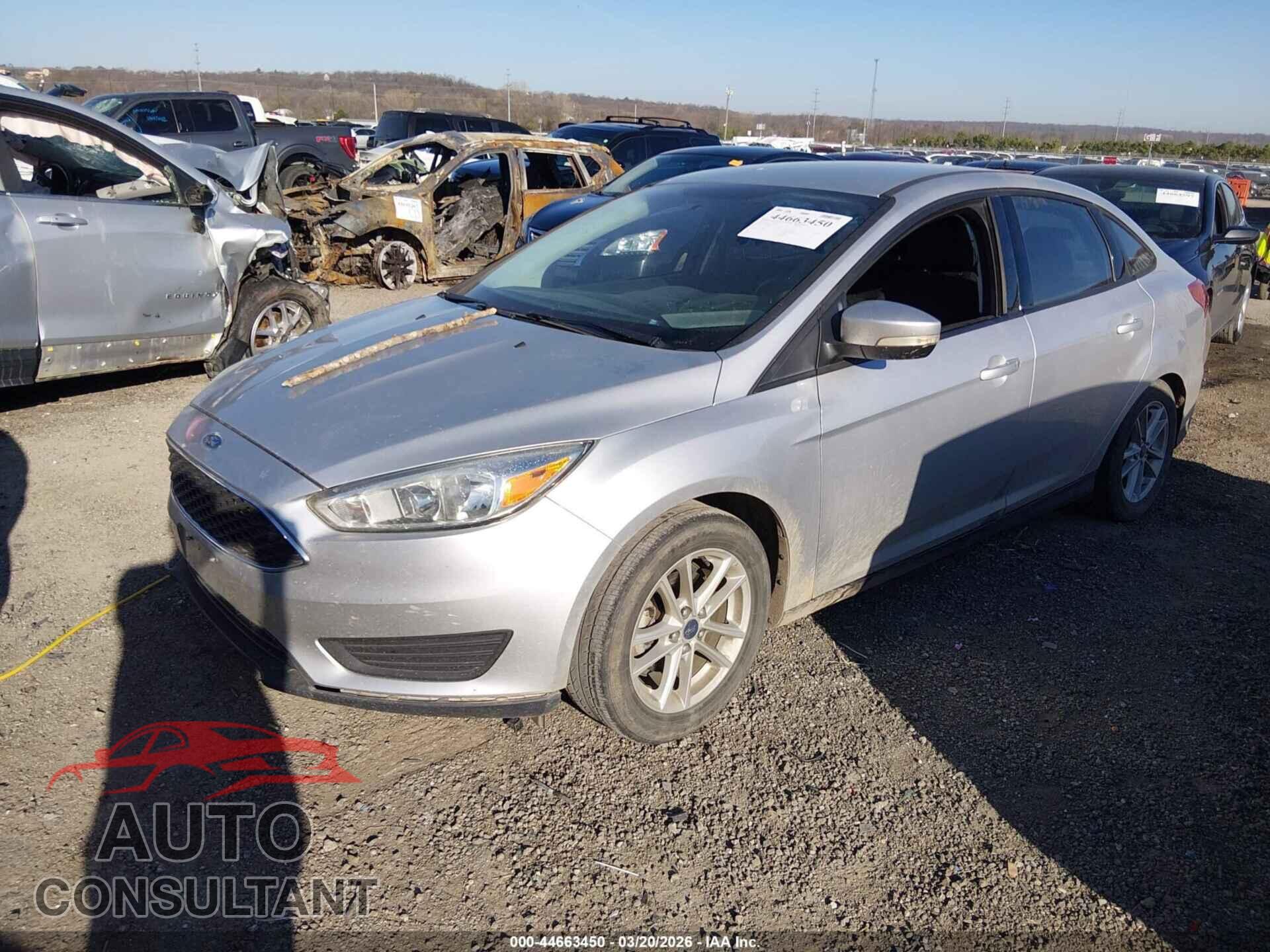 FORD FOCUS 2016 - 1FADP3F23GL365679