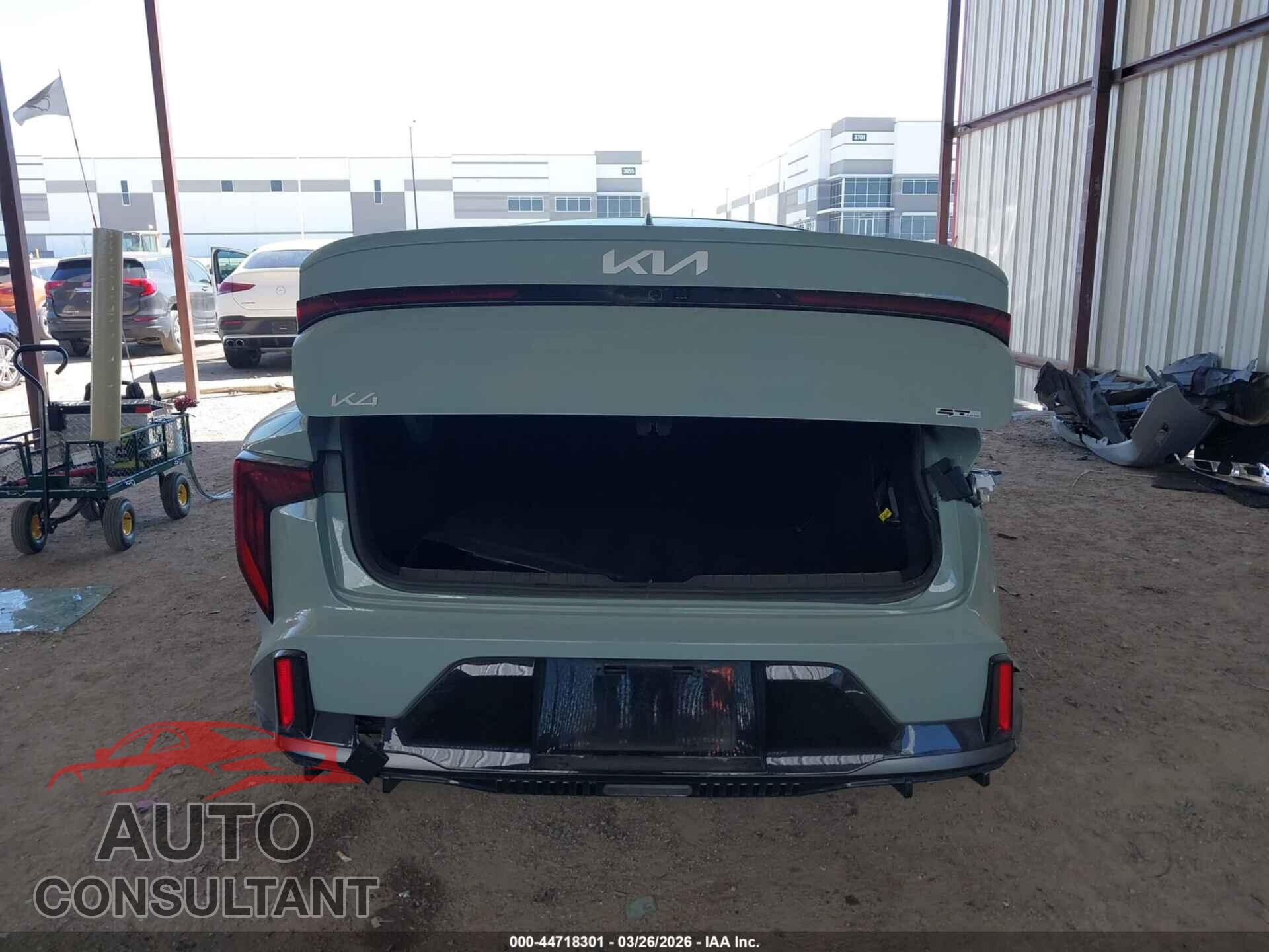 KIA K4 2025 - 3KPFW4DEXSE026802