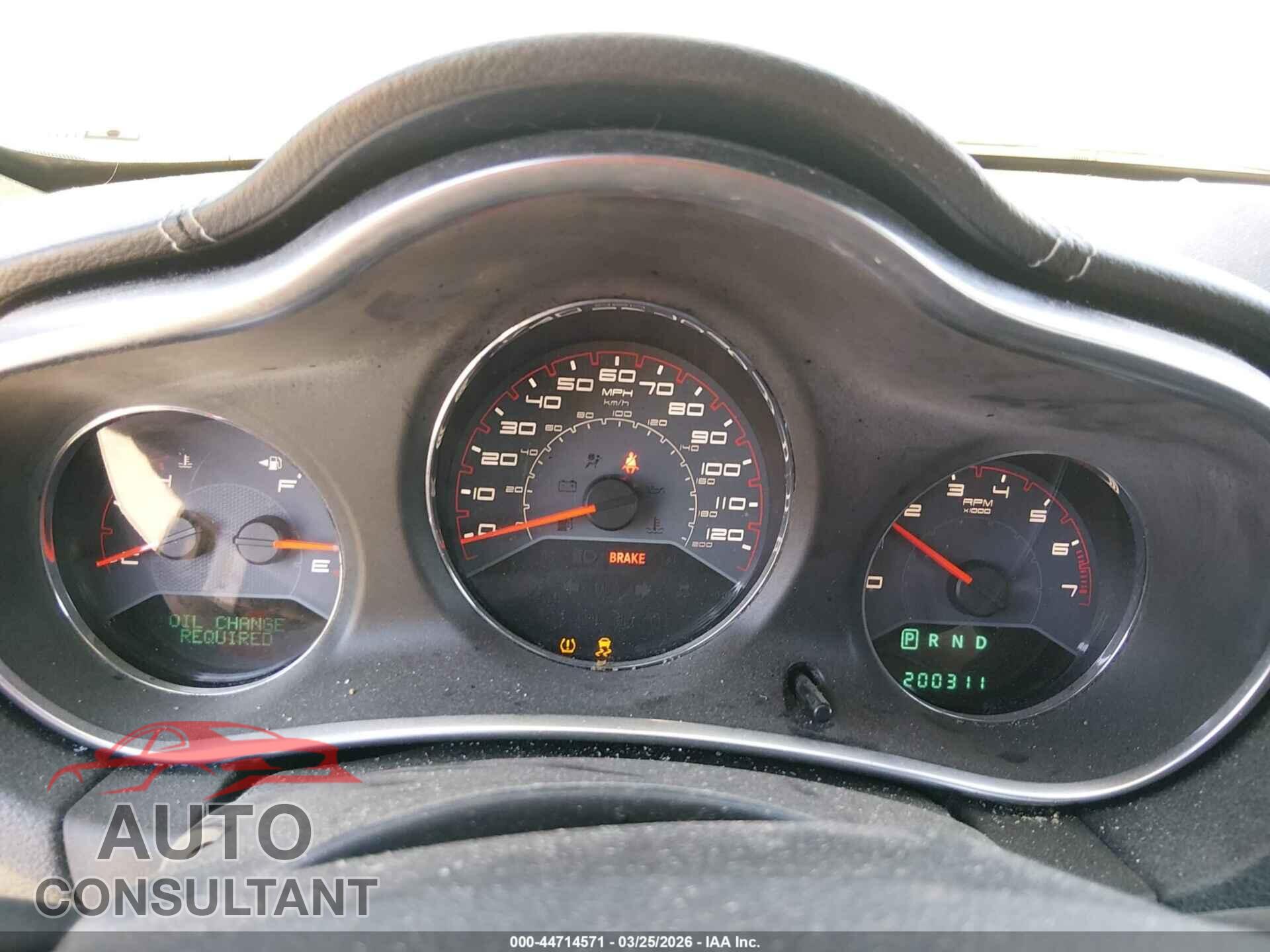 DODGE AVENGER 2013 - 1C3CDZCB0DN680580
