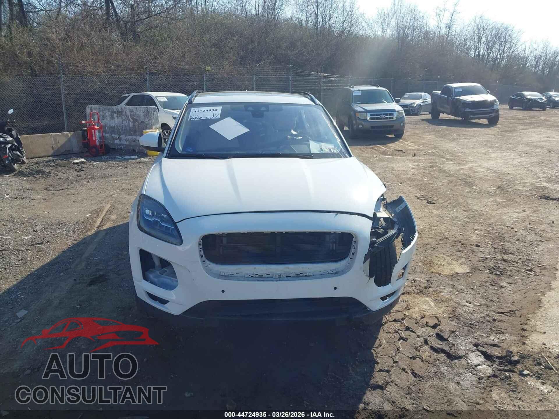JAGUAR E-PACE 2019 - SADFJ2FX7K1Z36402