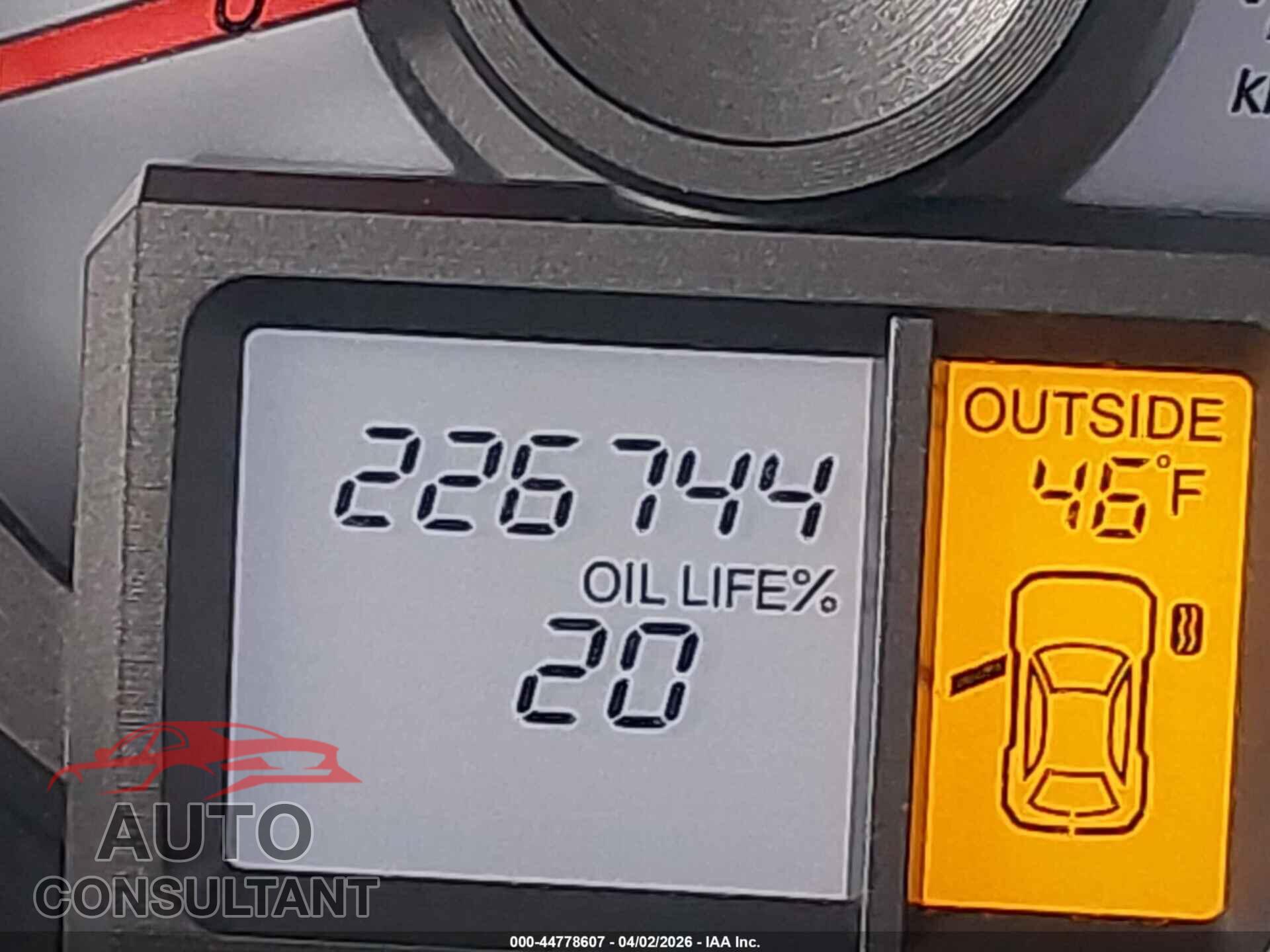 HONDA PILOT 2012 - 5FNYF4H50CB030436