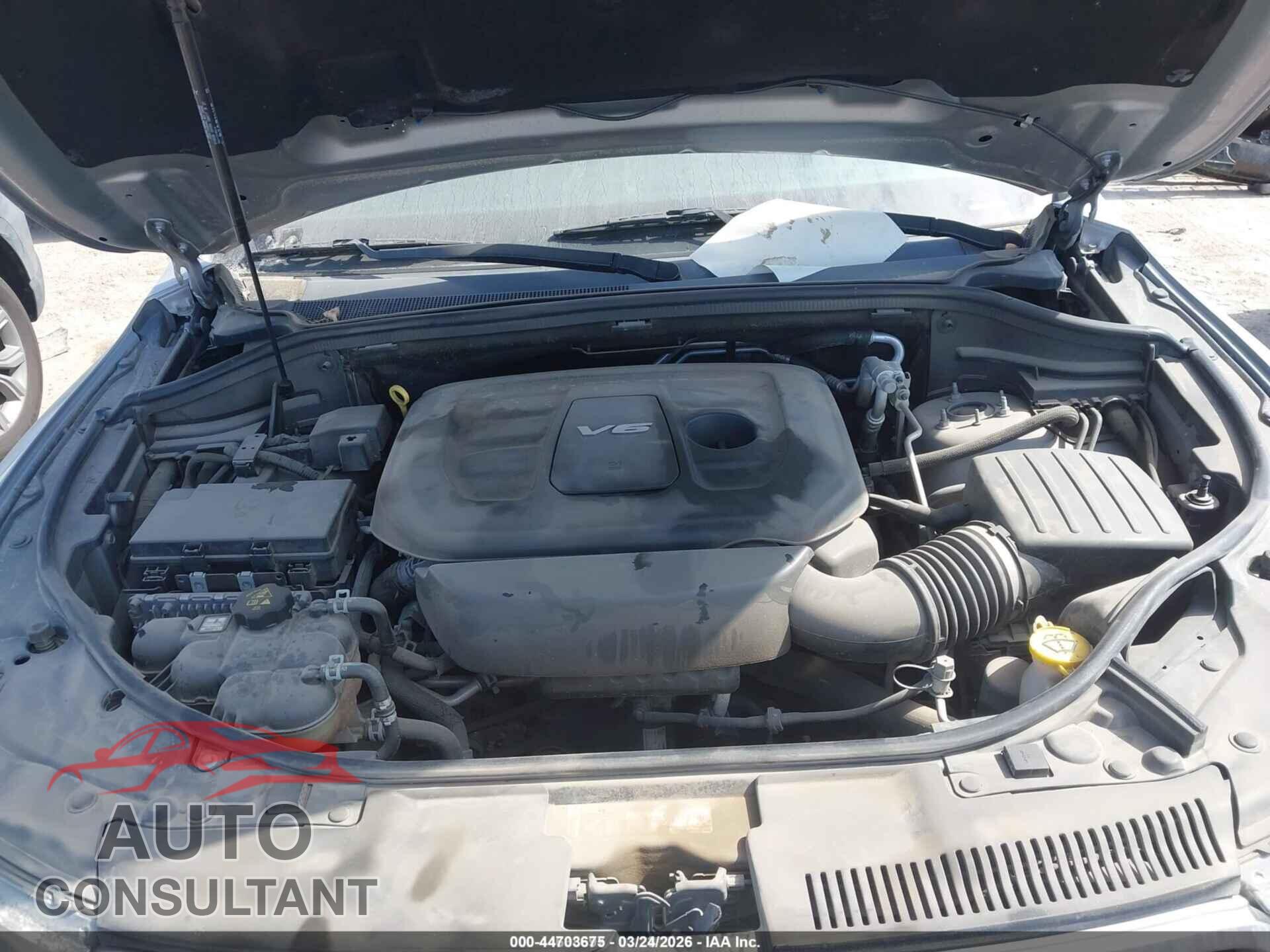 DODGE DURANGO 2017 - 1C4RDHDG5HC796420