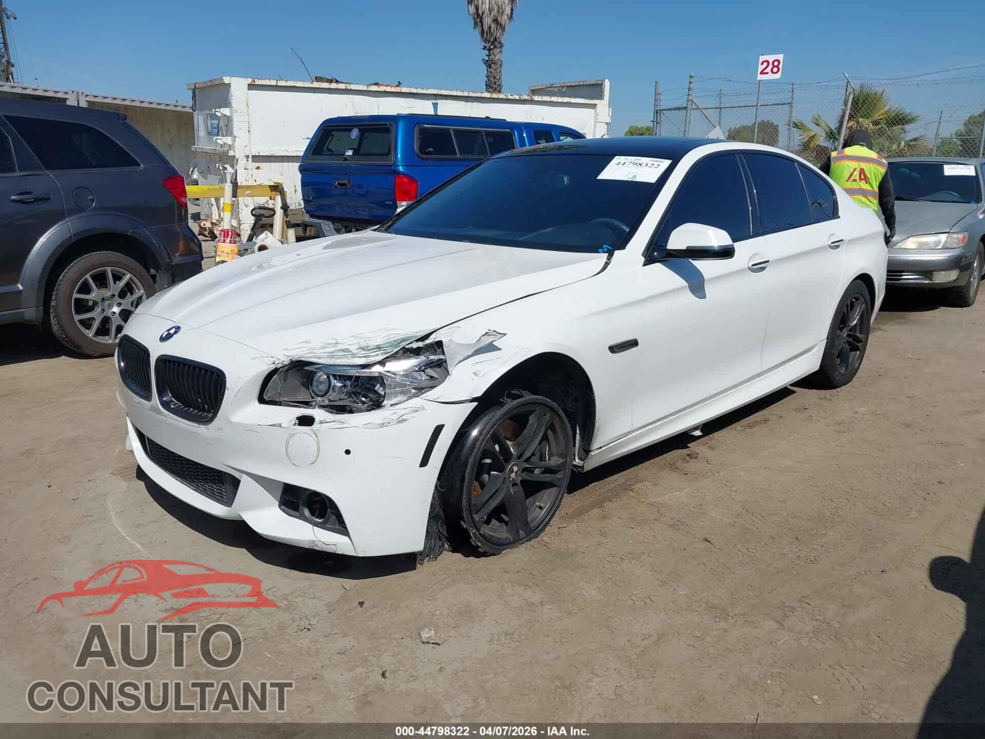 BMW 528I 2015 - WBA5A5C5XFD520857