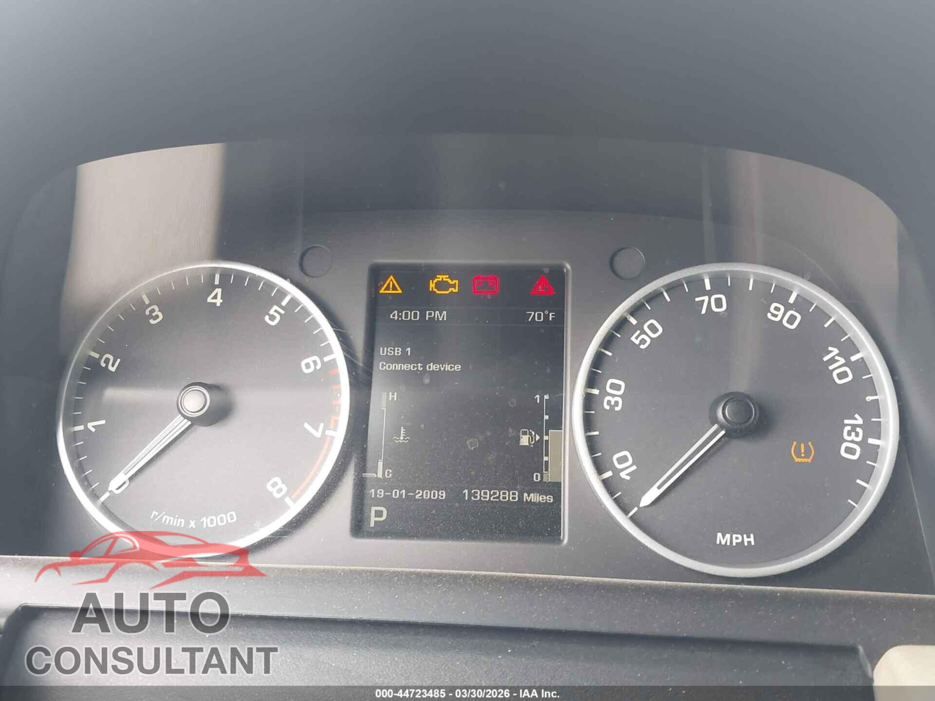 LAND ROVER RANGE ROVER SPORT 2012 - SALSF2D41CA746948