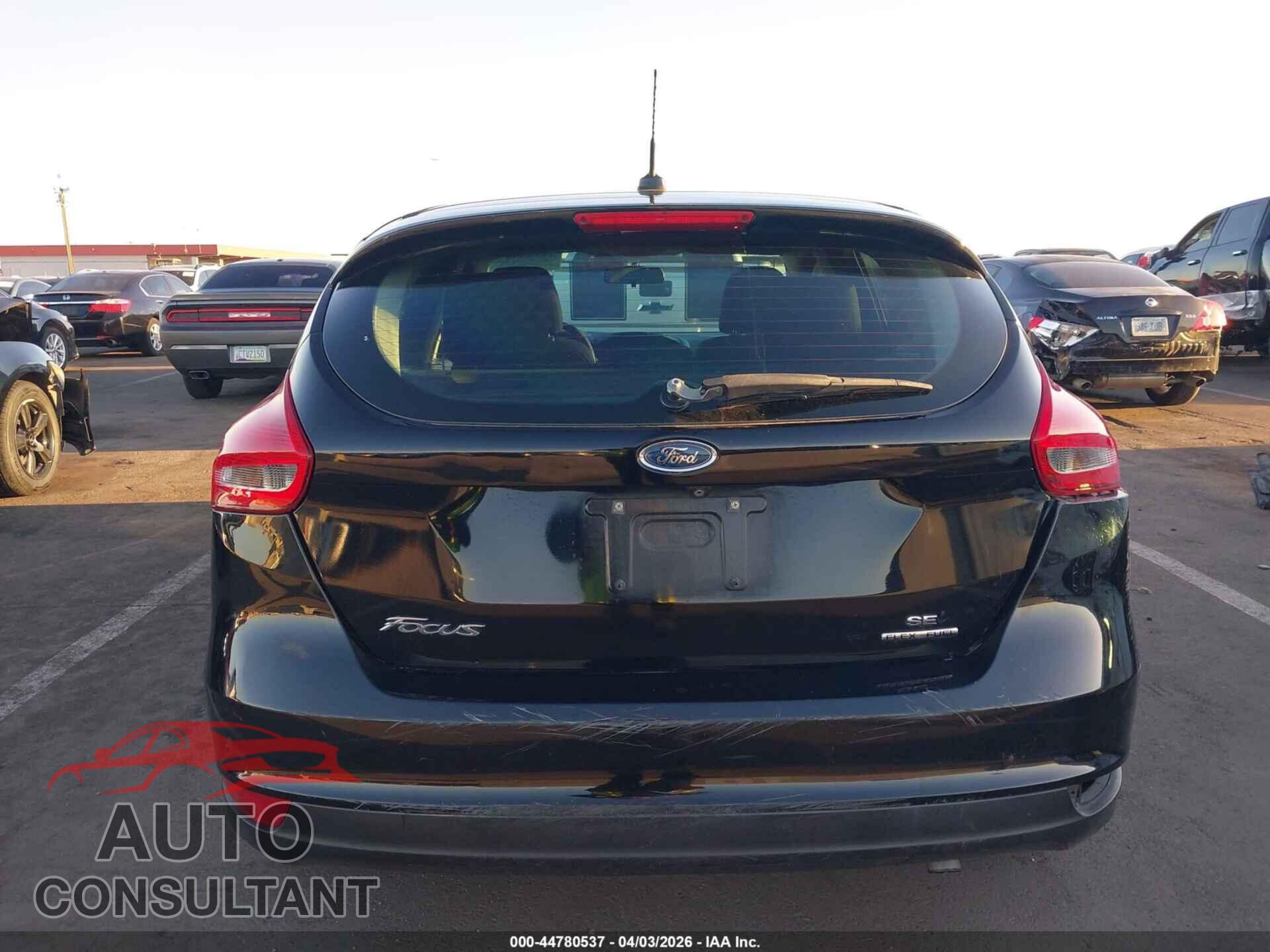 FORD FOCUS 2016 - 1FADP3K26GL372762