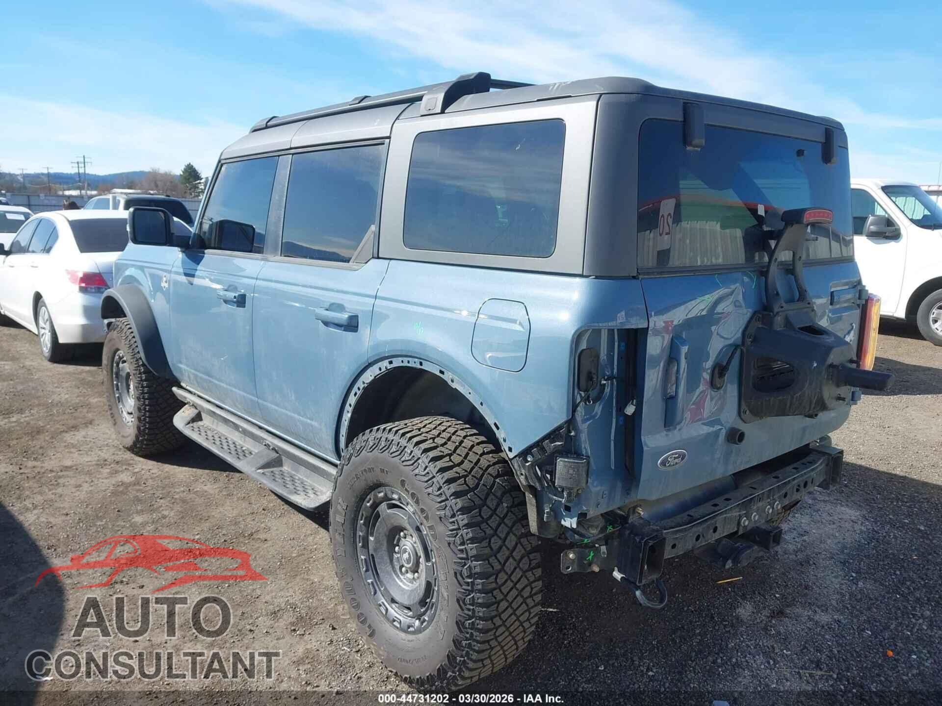 FORD BRONCO 2024 - 1FMDE8BH6RLB27363