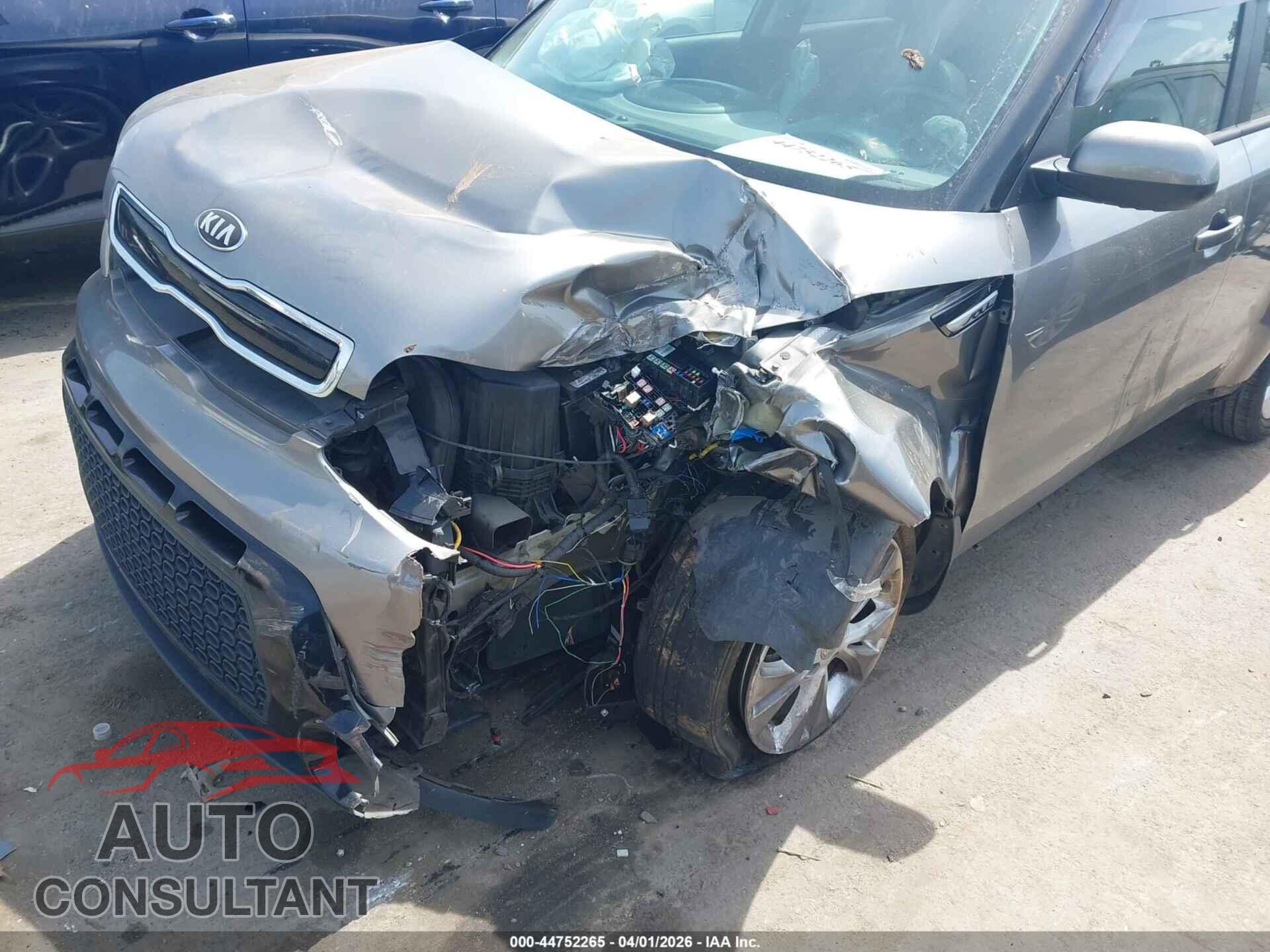 KIA SOUL 2016 - KNDJP3A55G7243056