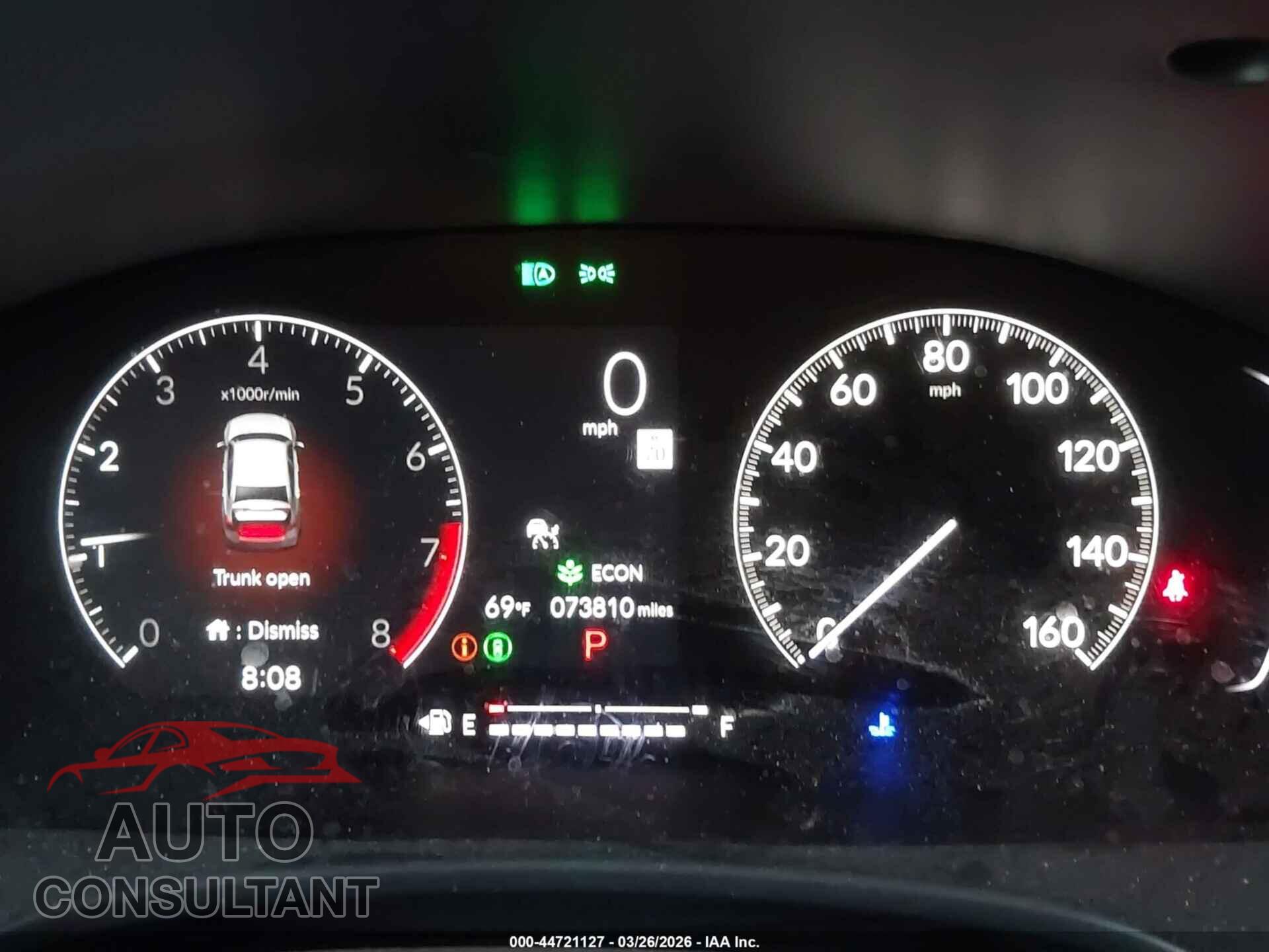 HONDA CIVIC 2023 - 2HGFE2F51PH508706