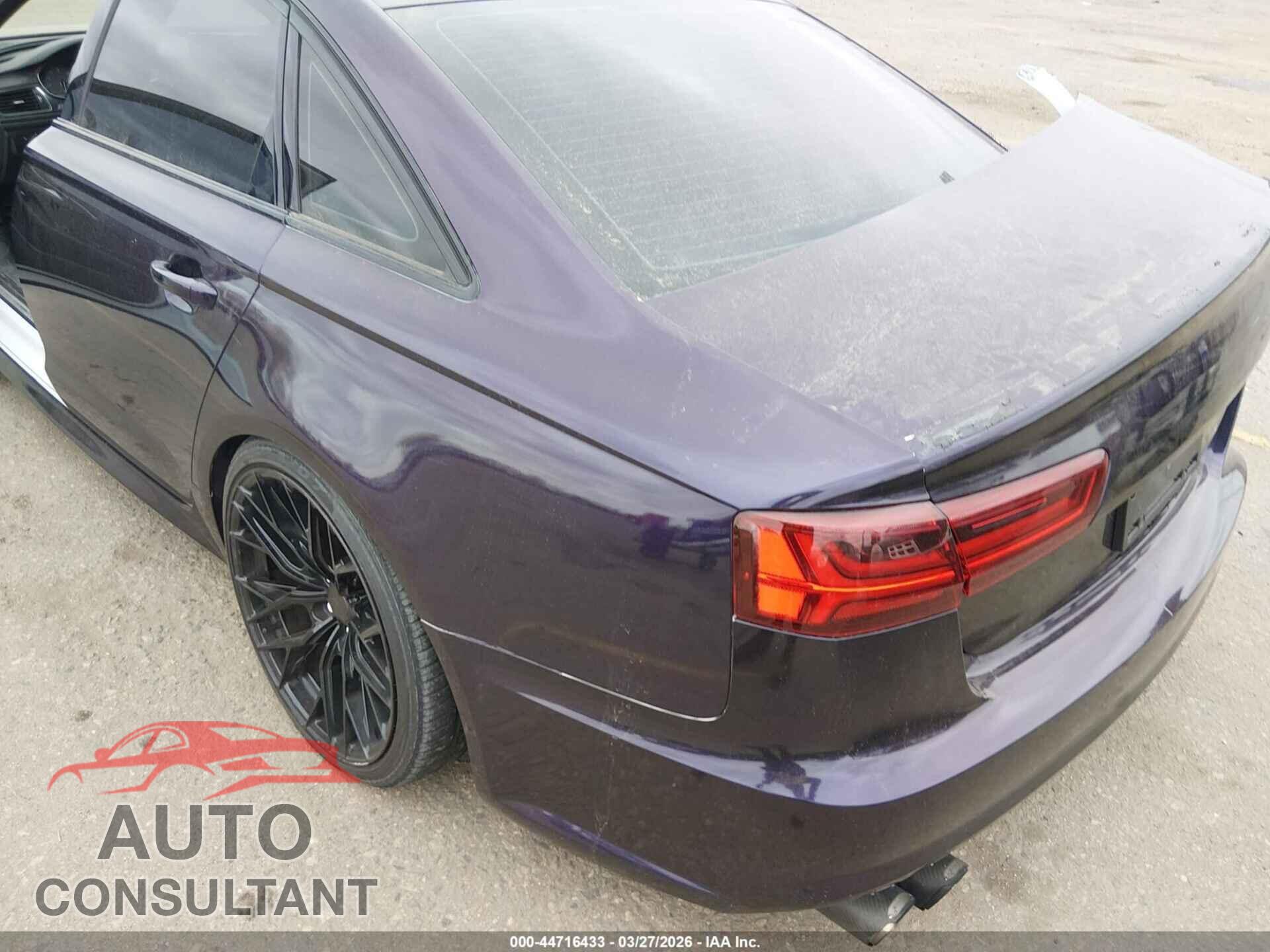 AUDI S6 2018 - WAUFFAFC2JN038024