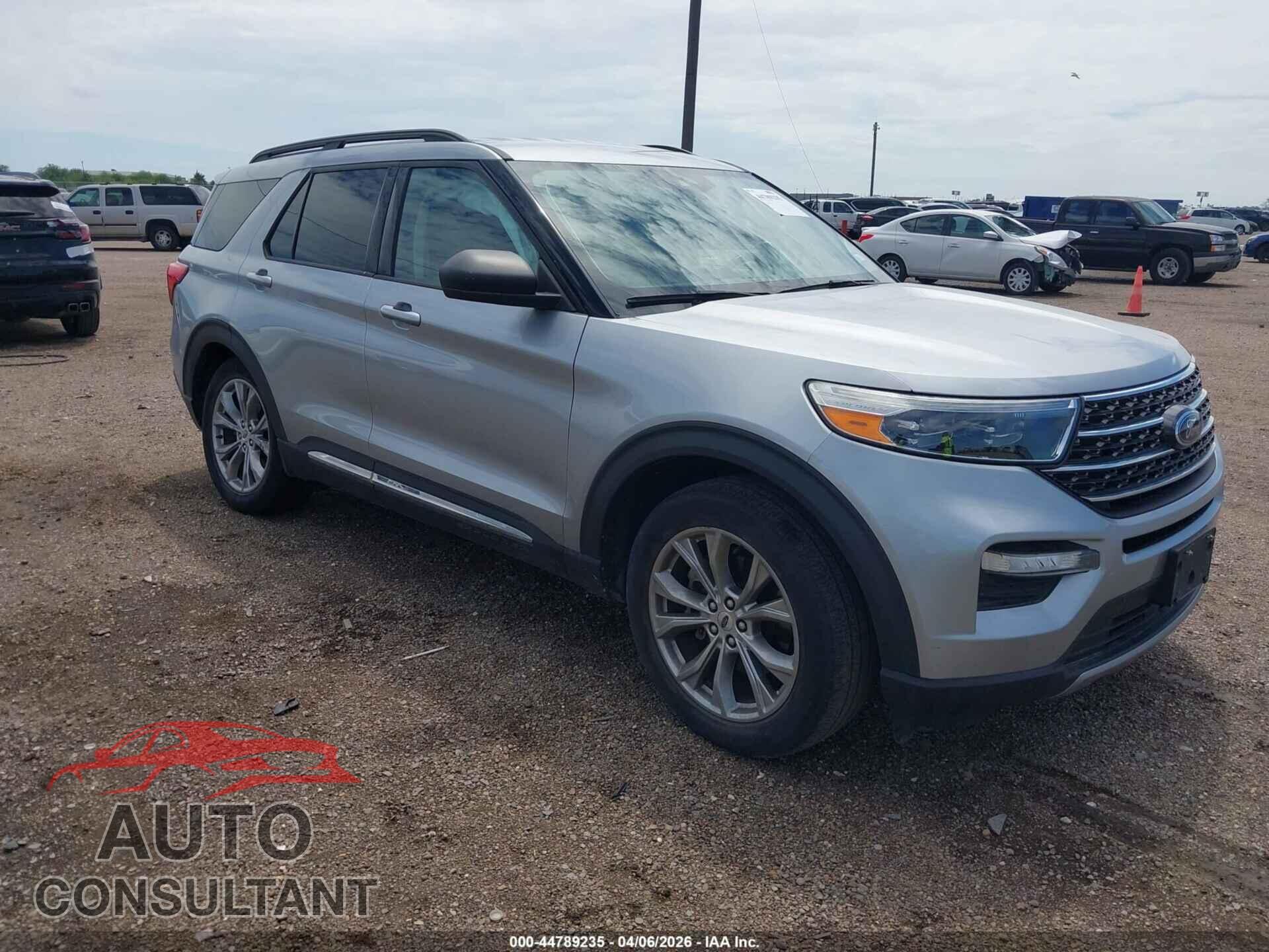FORD EXPLORER 2020 - 1FMSK7DH6LGA14617