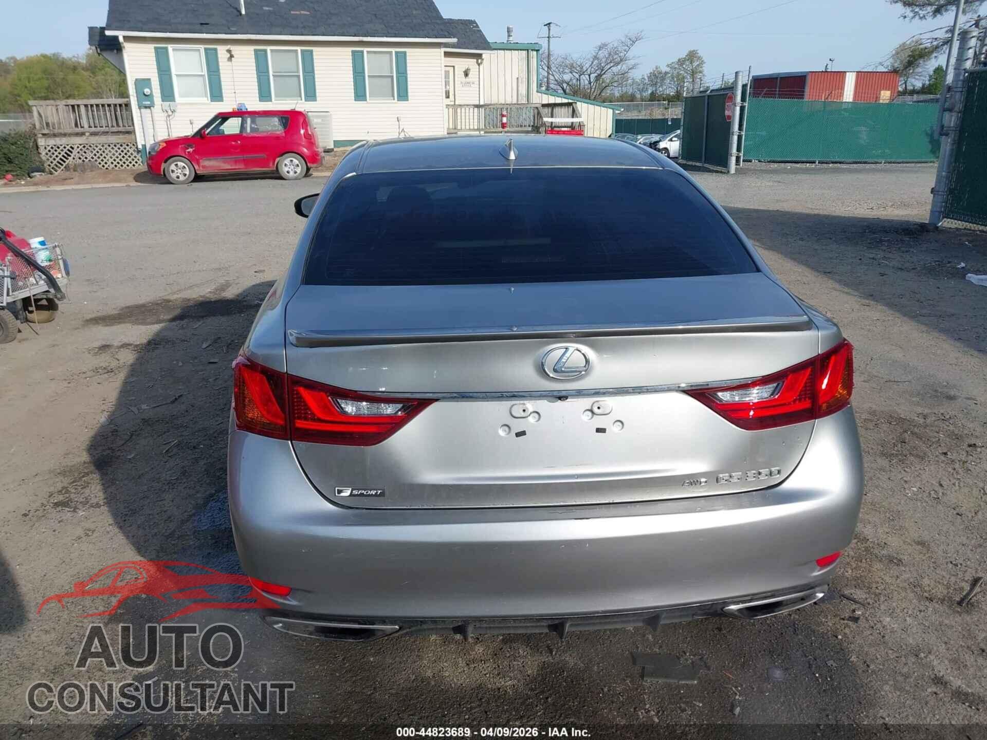LEXUS GS 350 2015 - JTHCE1BL9FA004626