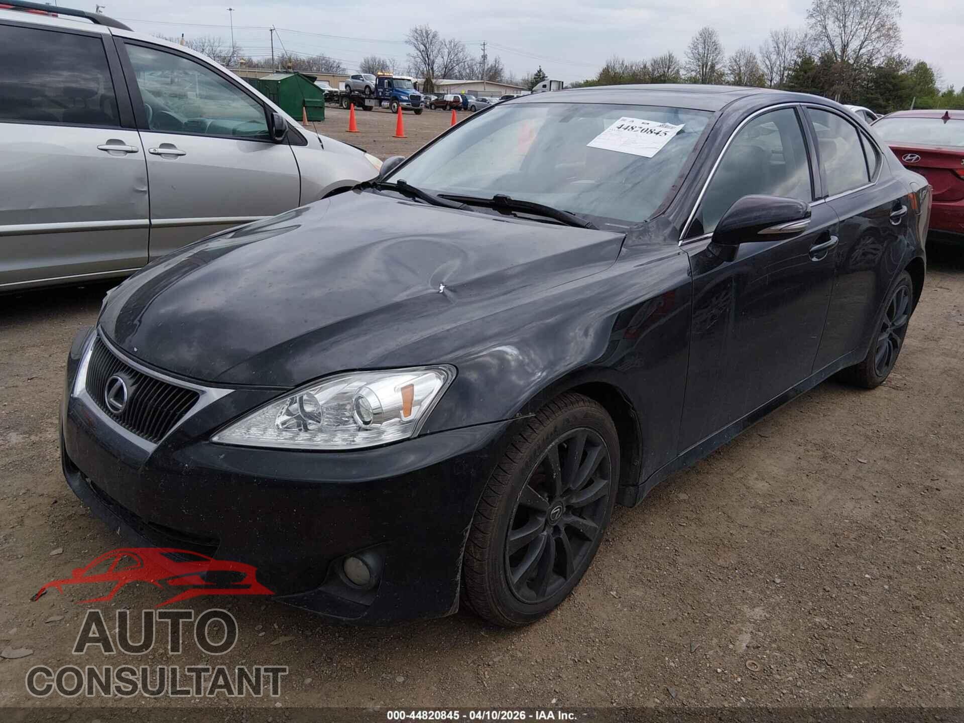 LEXUS IS 250 2013 - JTHCF5C22D5063601