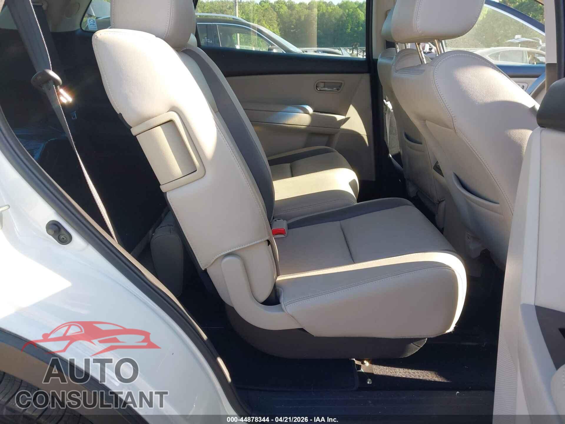 MAZDA CX-9 2012 - JM3TB2CA4C0340321