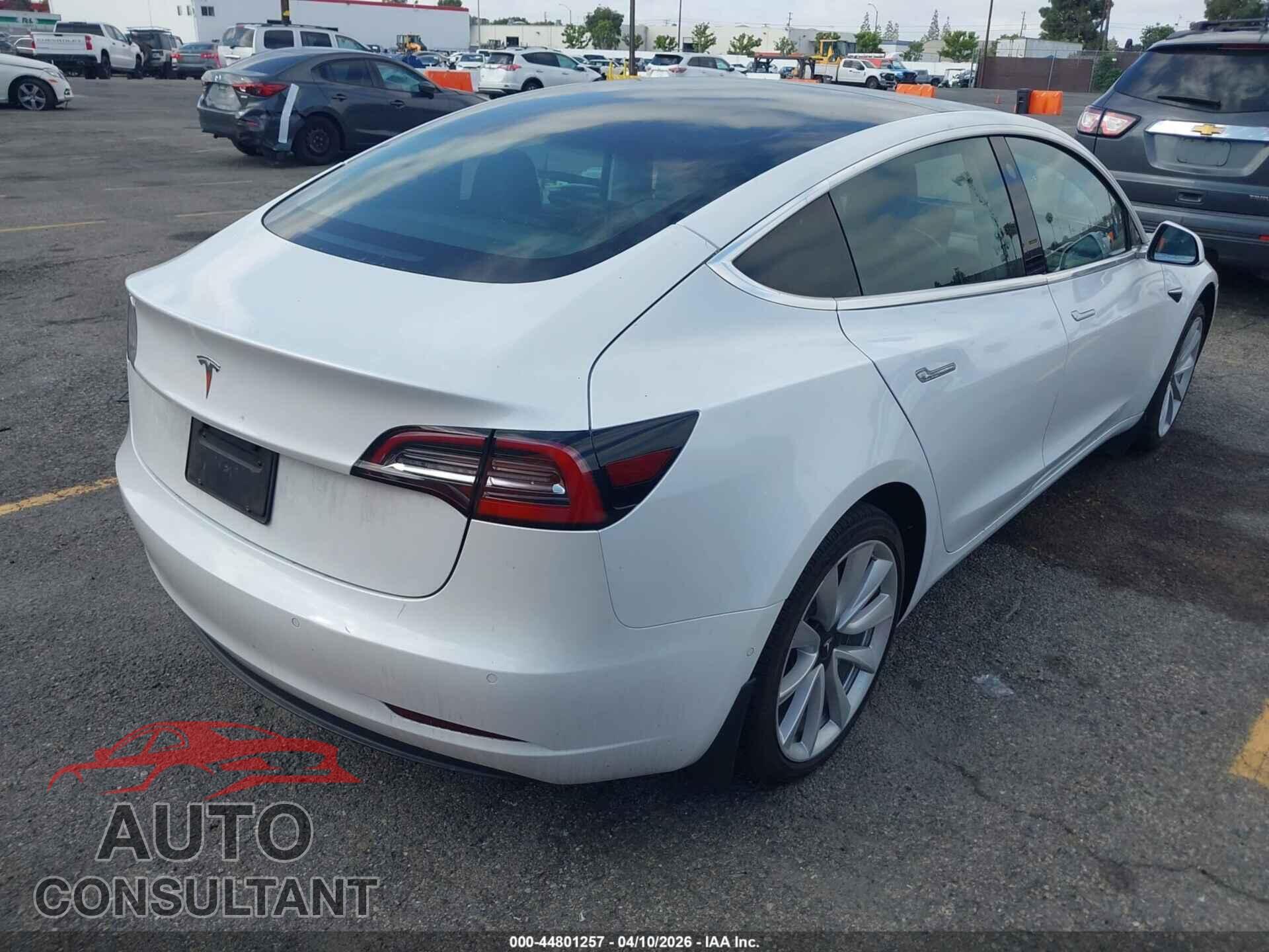 TESLA MODEL 3 2020 - 5YJ3E1EA4LF614450