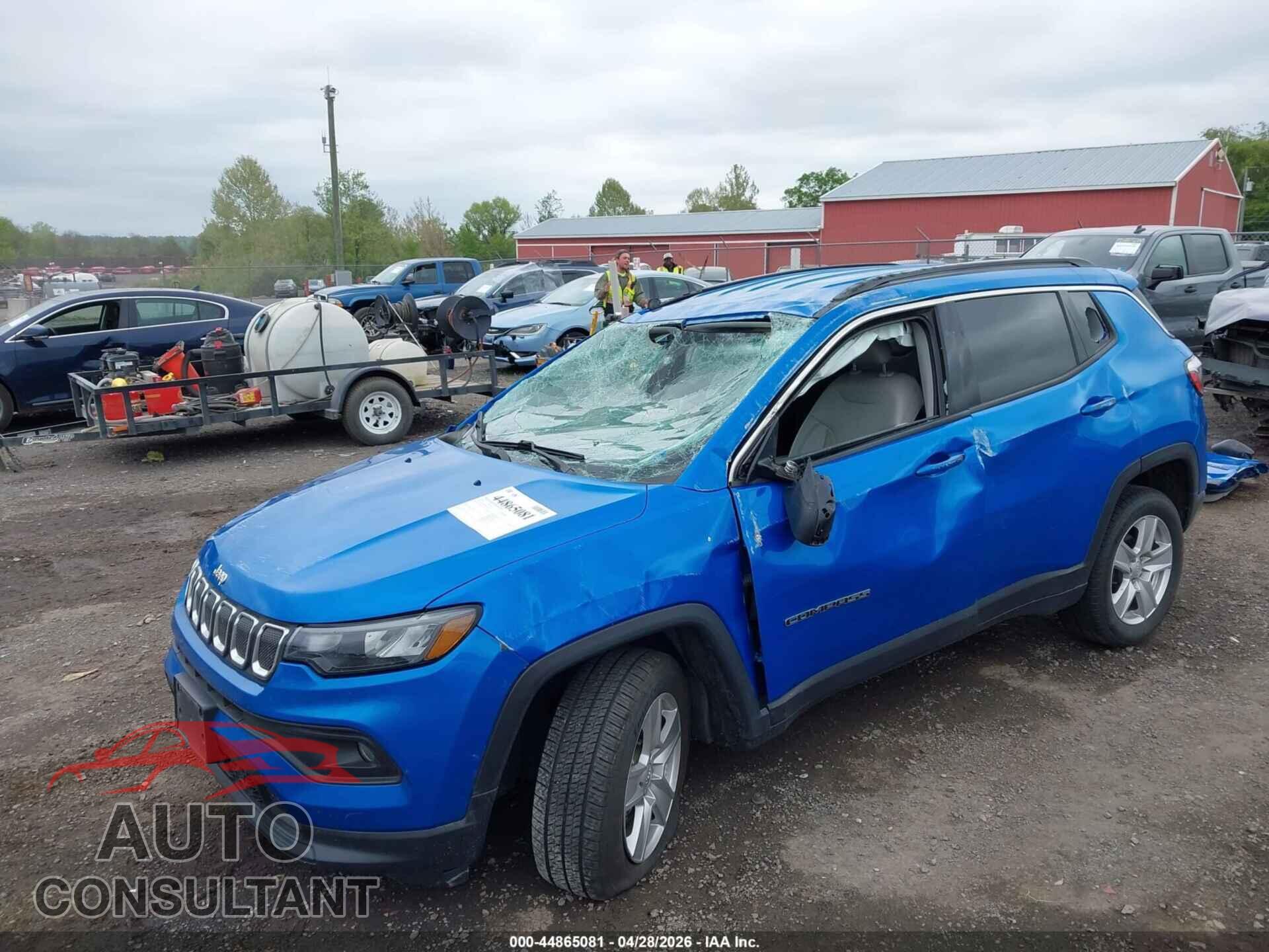 JEEP COMPASS 2022 - 3C4NJDBB0NT177621