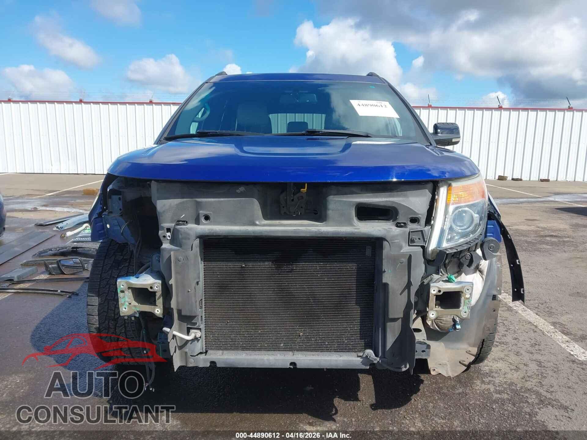 FORD EXPLORER 2013 - 1FM5K8D82DGA99539