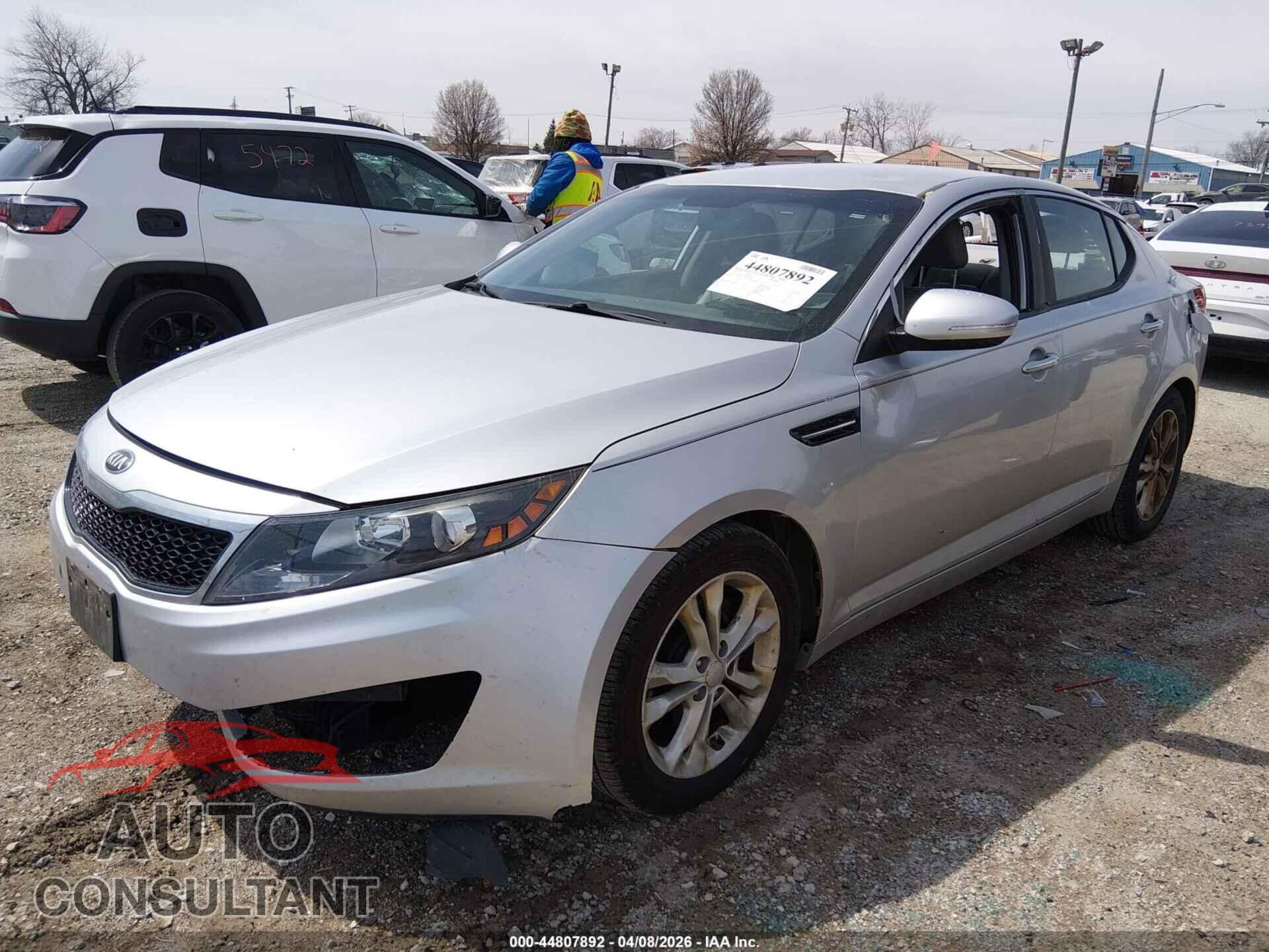 KIA OPTIMA 2013 - 5XXGN4A77DG255963