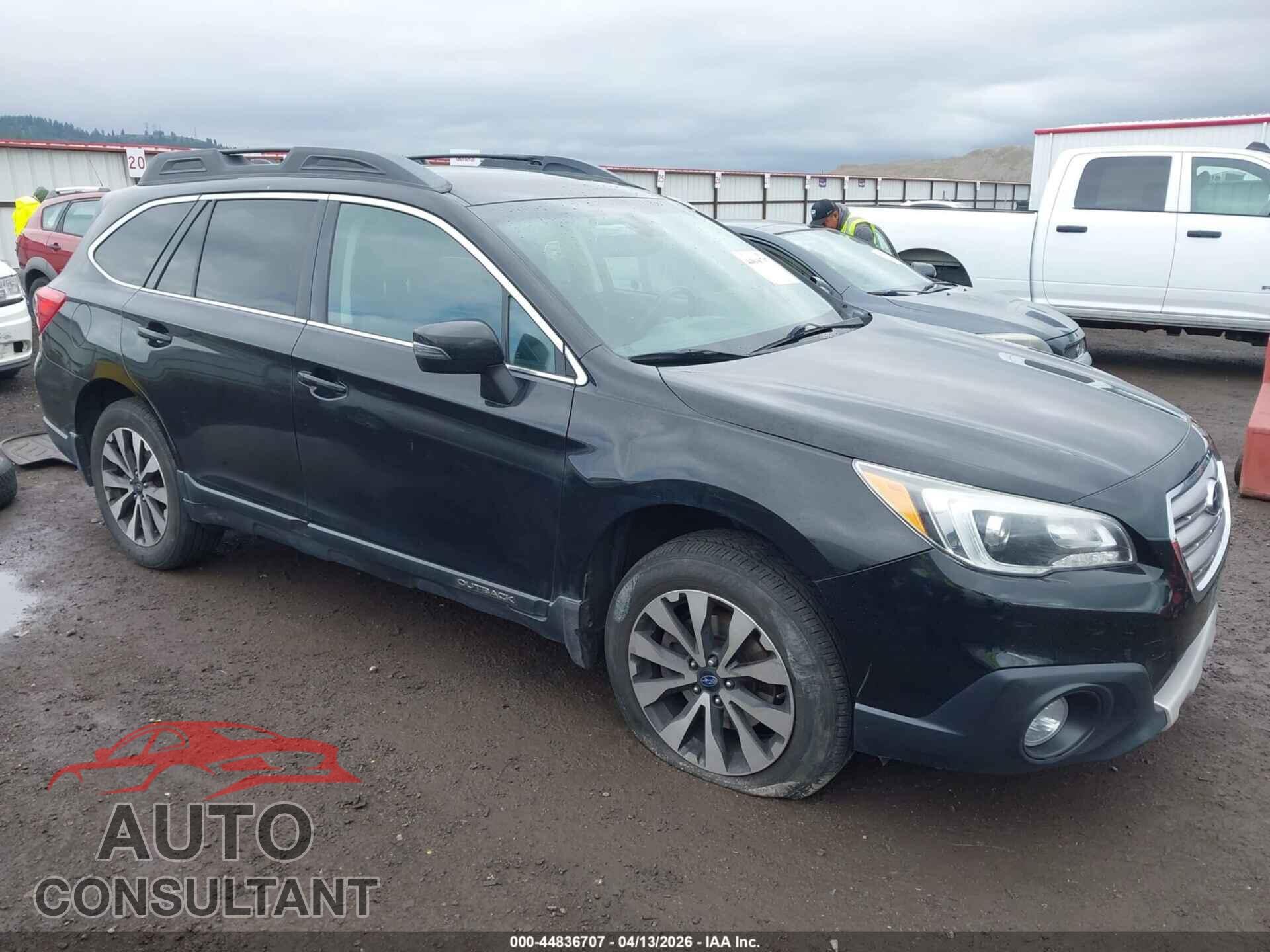 SUBARU OUTBACK 2017 - 4S4BSANC5H3357496