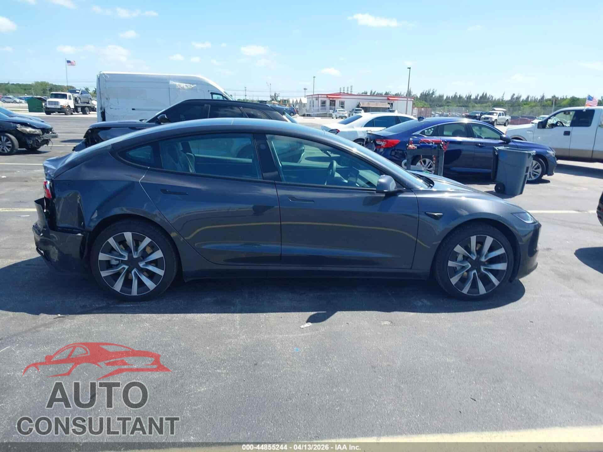 TESLA MODEL 3 2025 - 5YJ3E1EA9SF993217