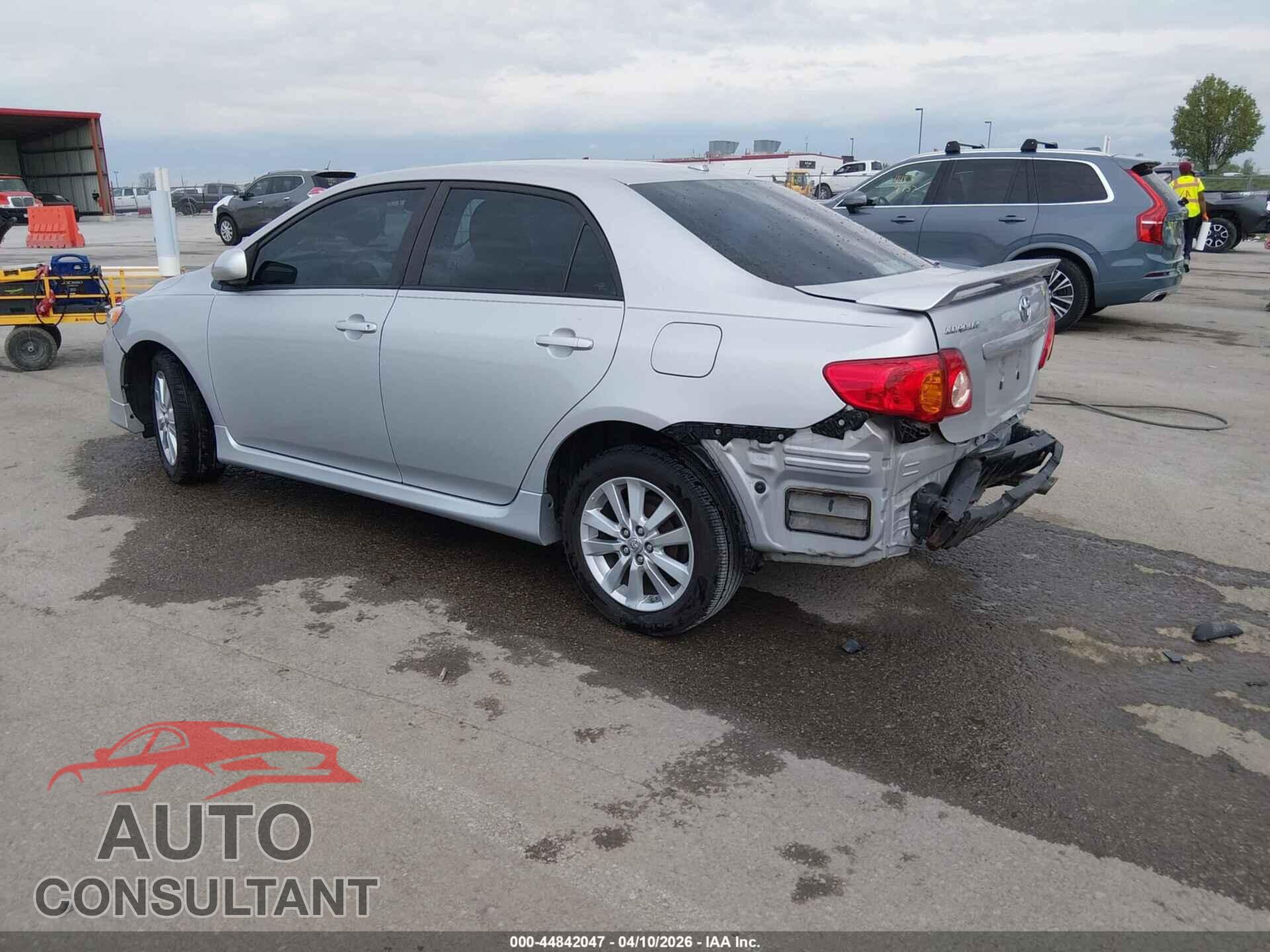 TOYOTA COROLLA 2010 - 2T1BU4EEXAC462825