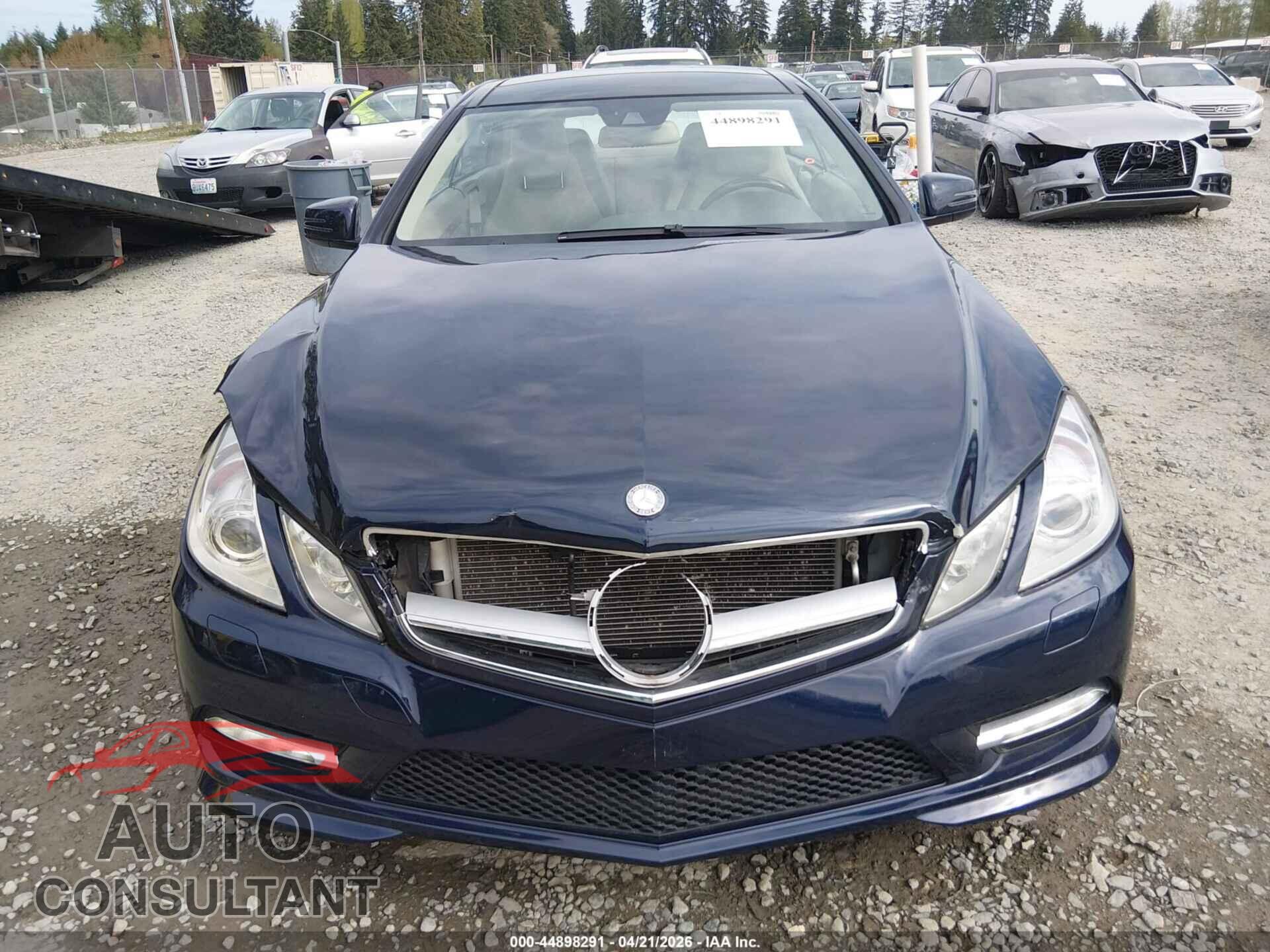 MERCEDES-BENZ E 550 2012 - WDDKJ7DB3CF155305