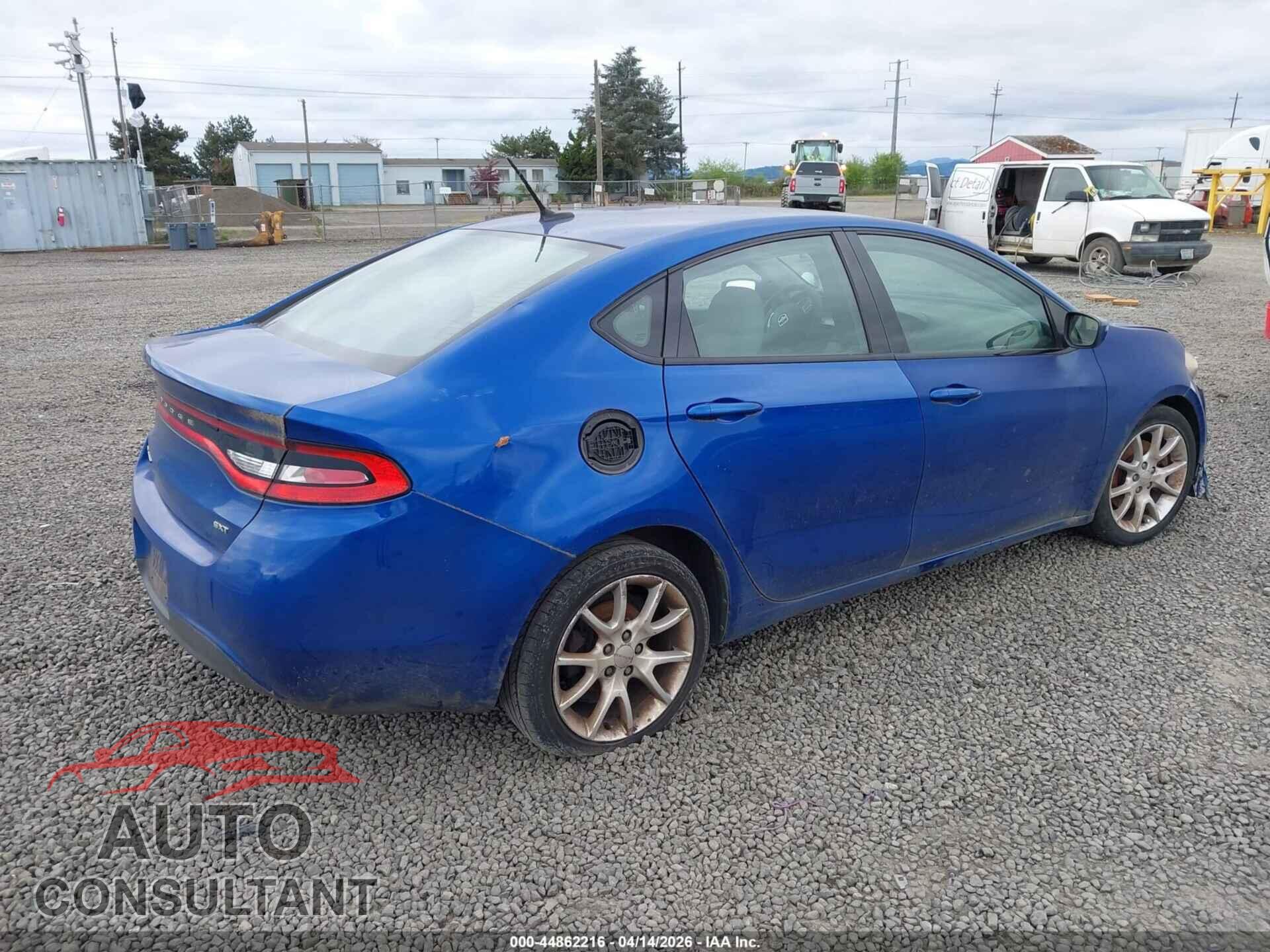 DODGE DART 2013 - 1C3CDFBA7DD170949