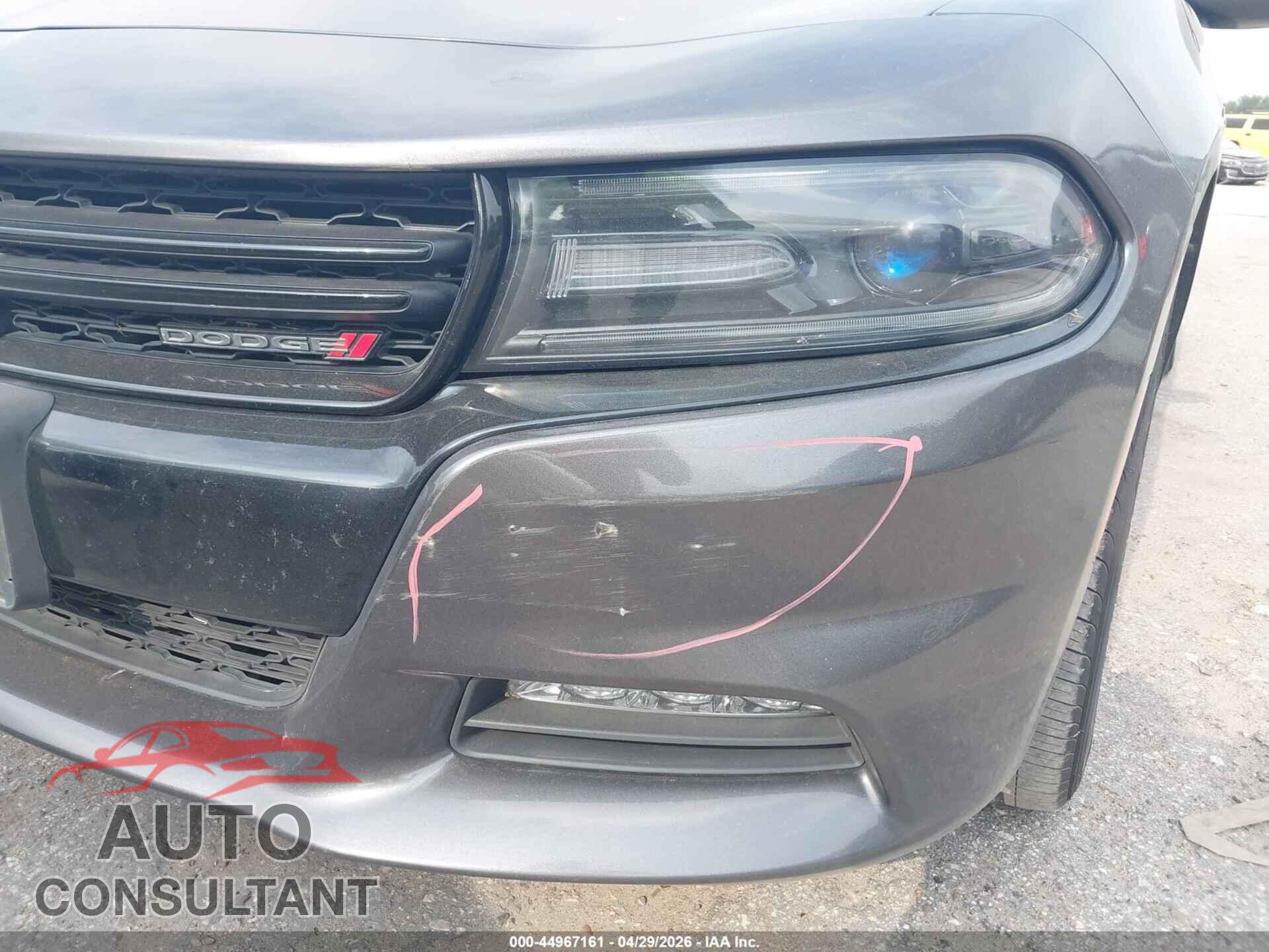 DODGE CHARGER 2015 - 2C3CDXHG2FH901827