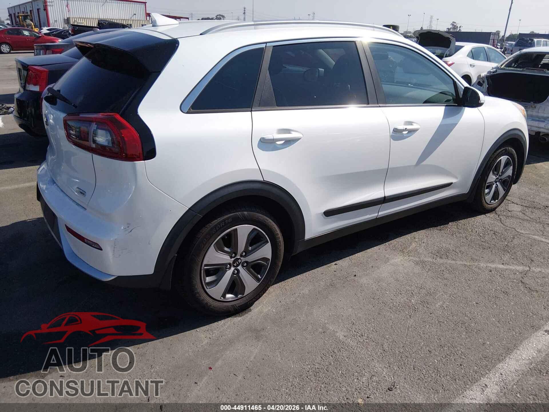 KIA NIRO 2017 - KNDCC3LC3H5055617