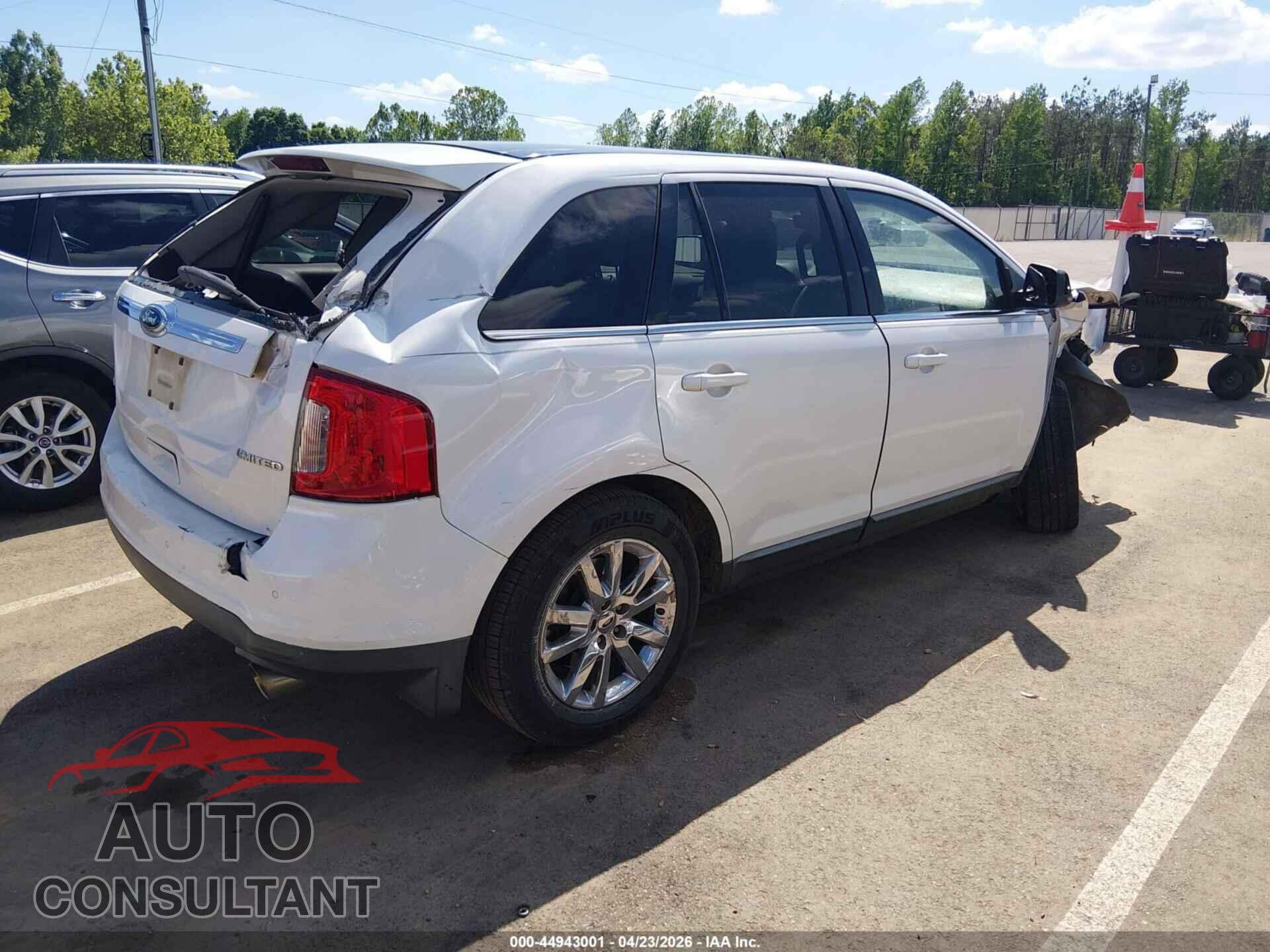 FORD EDGE 2011 - 2FMDK3KC4BBA45265