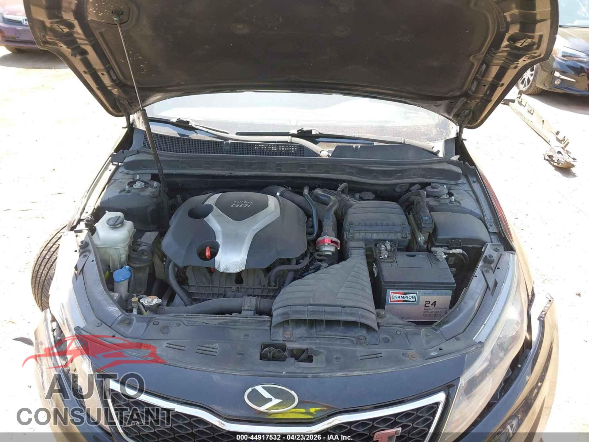 KIA OPTIMA 2013 - 5XXGR4A63DG164975