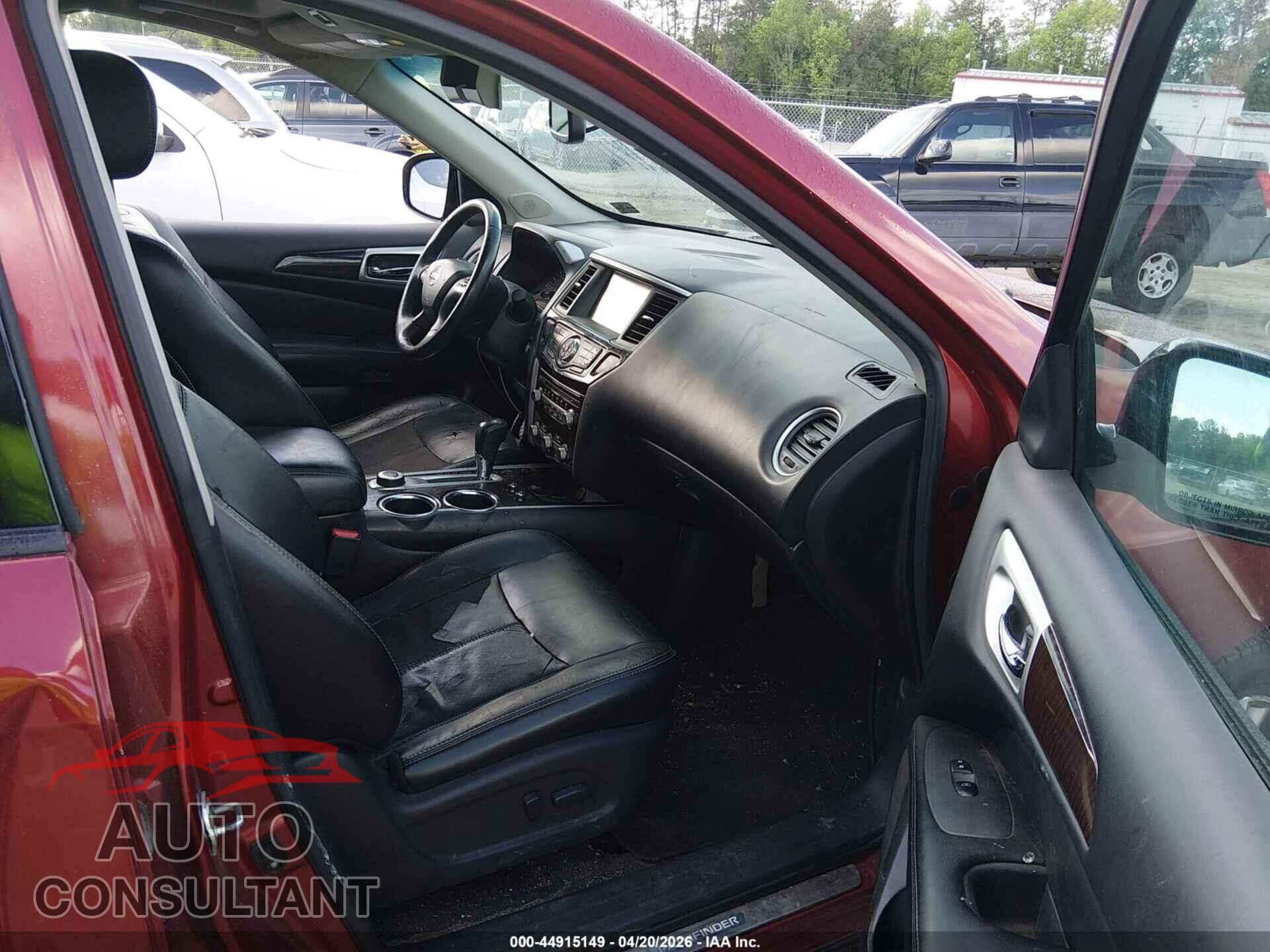 NISSAN PATHFINDER 2014 - 5N1AR2MM7EC615858