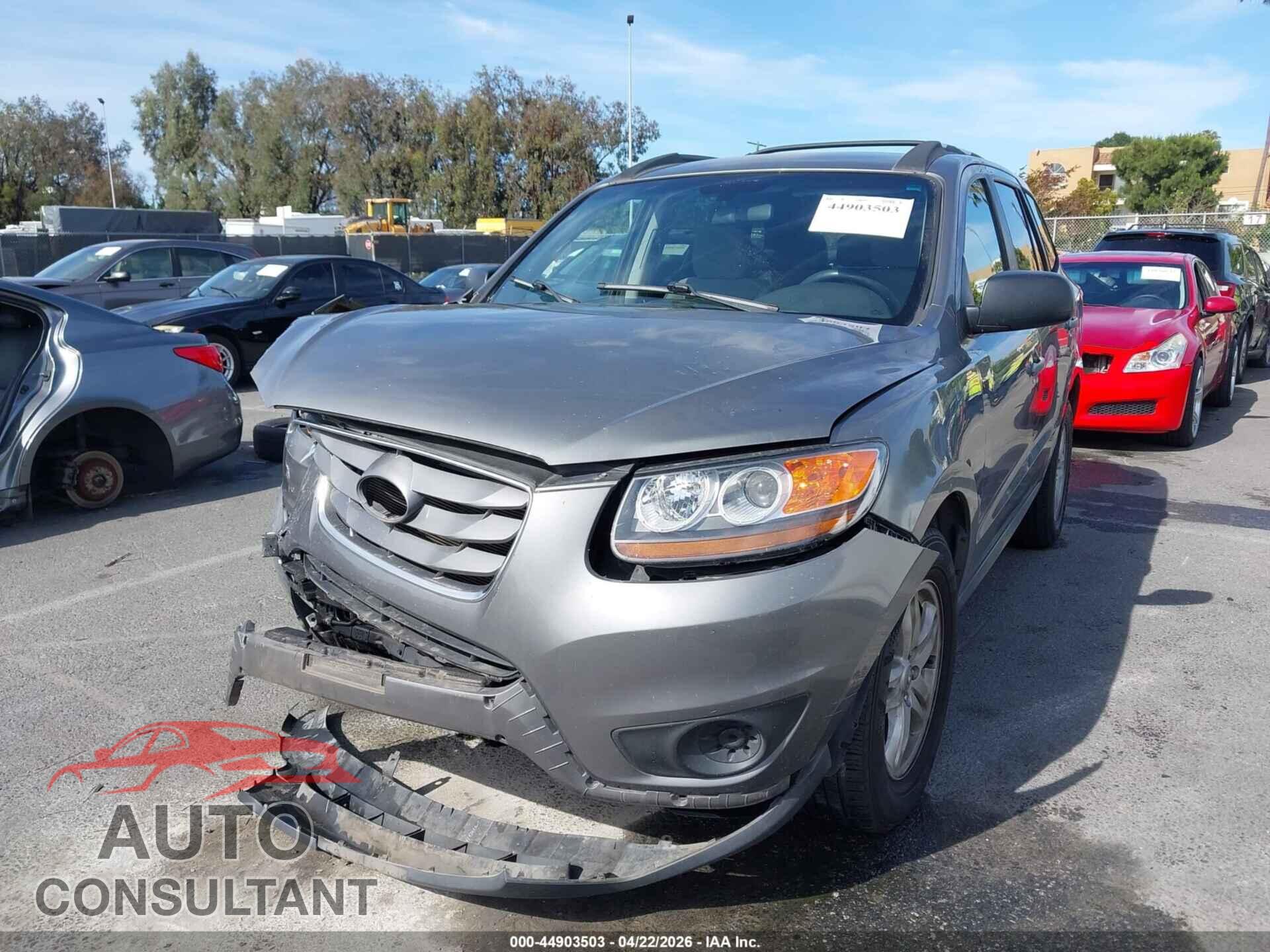 HYUNDAI SANTA FE 2010 - 5NMSG3AB5AH384039