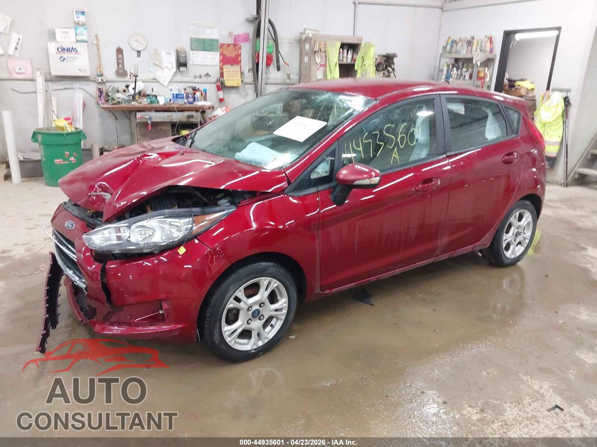 FORD FIESTA 2016 - 3FADP4EJ1GM155756
