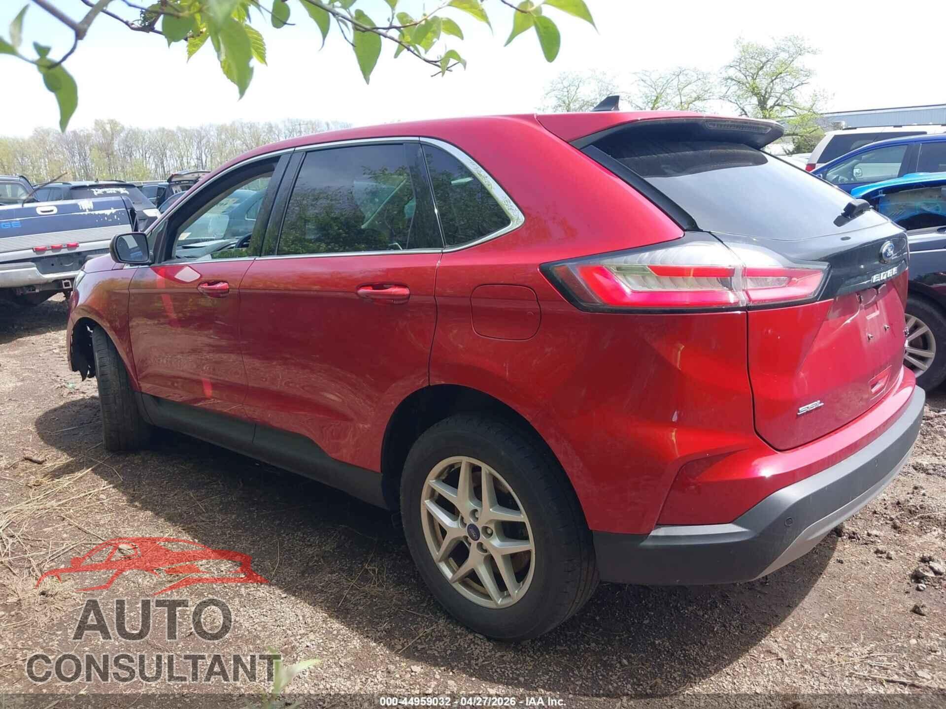 FORD EDGE 2022 - 2FMPK4J91NBA26069