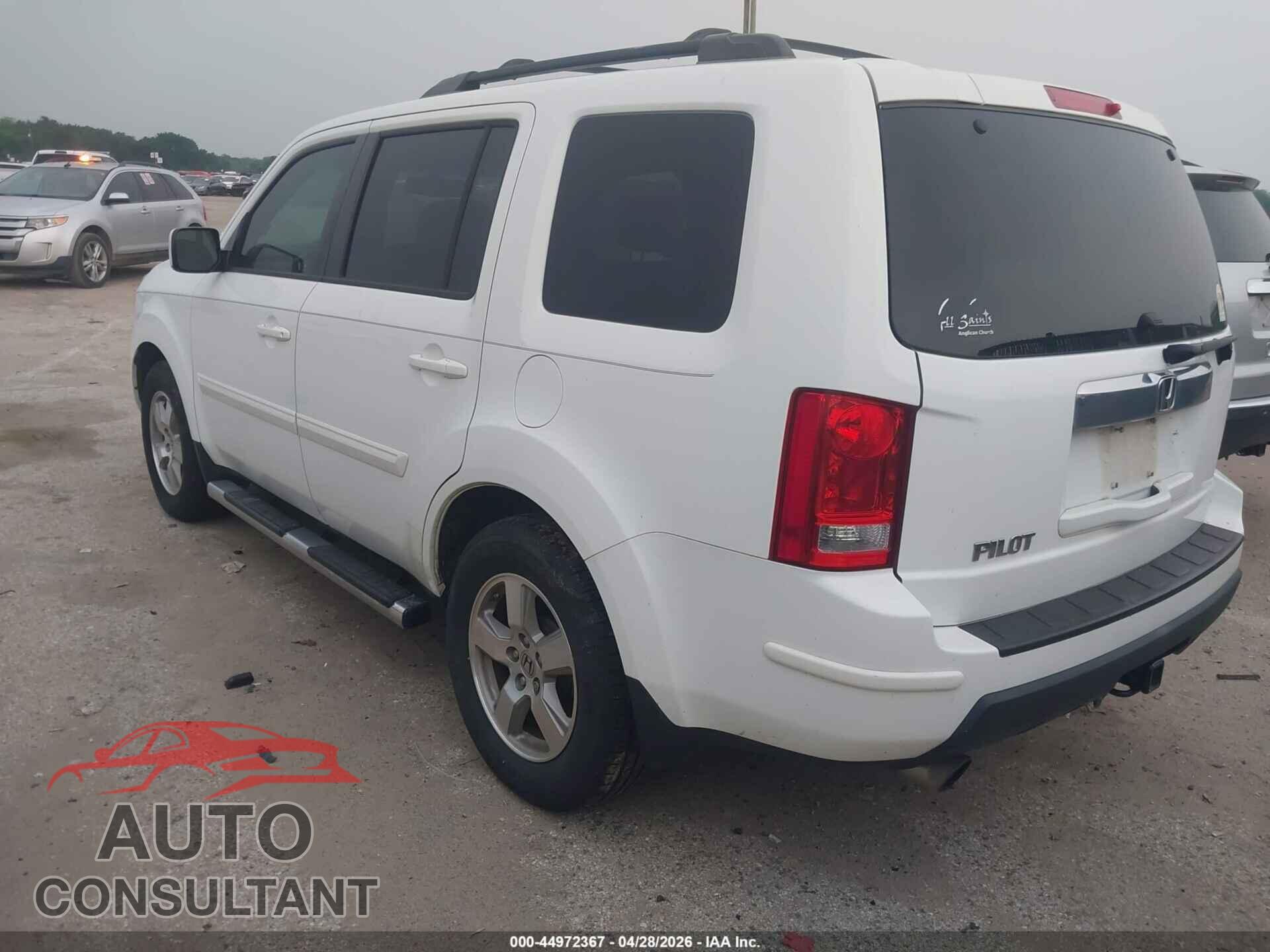HONDA PILOT 2011 - 5FNYF3H67BB051737
