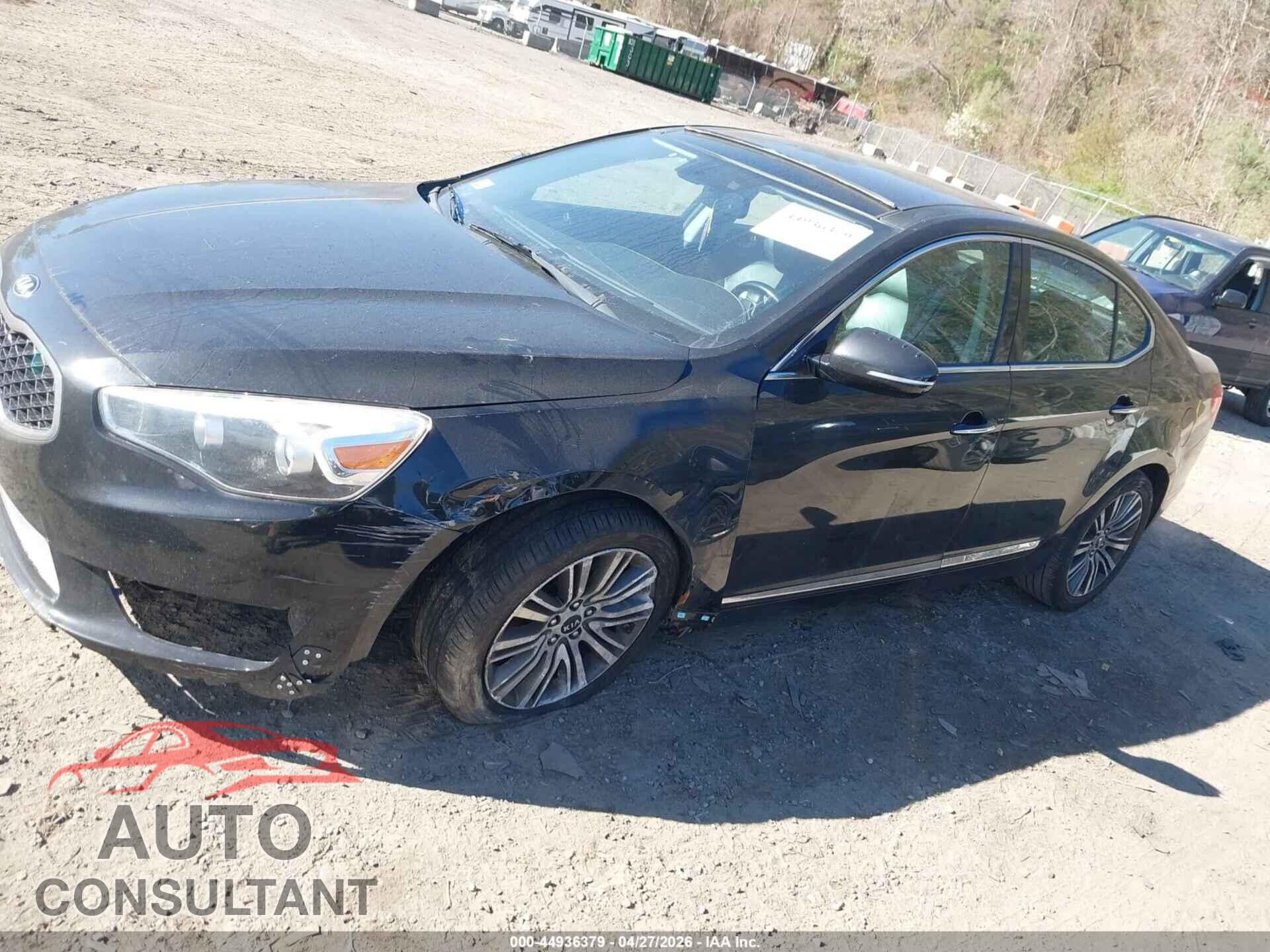 KIA CADENZA 2014 - KNALN4D76E5123046