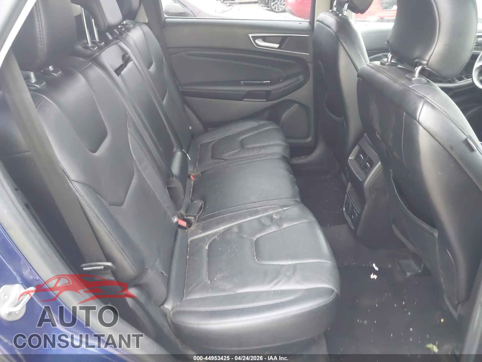 FORD EDGE 2015 - 2FMTK3K98FBB72400