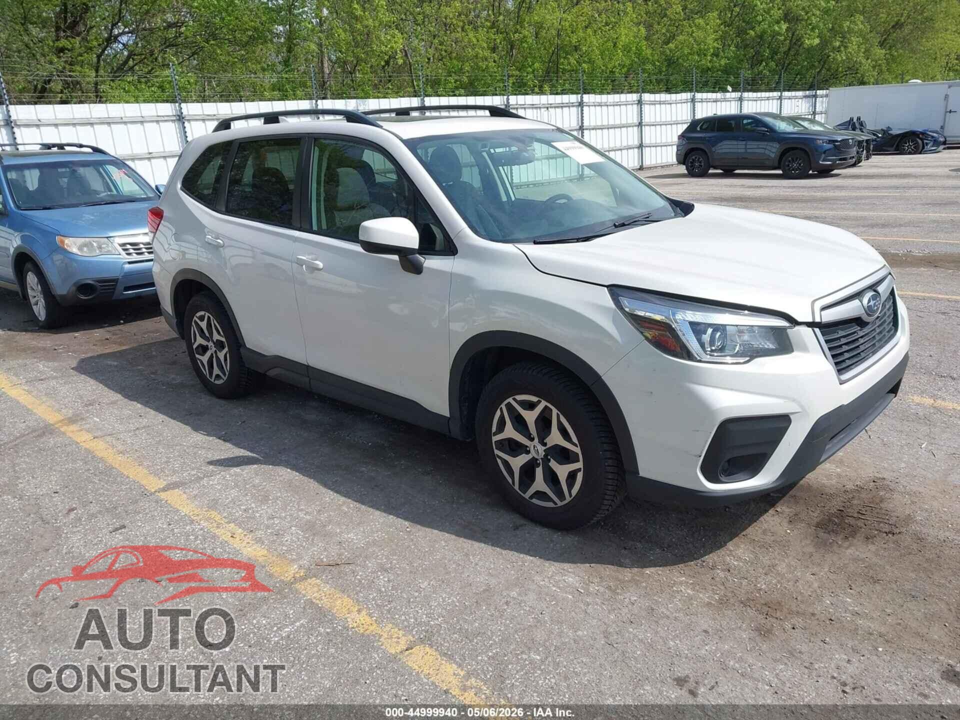 SUBARU FORESTER 2019 - JF2SKAEC3KH568633