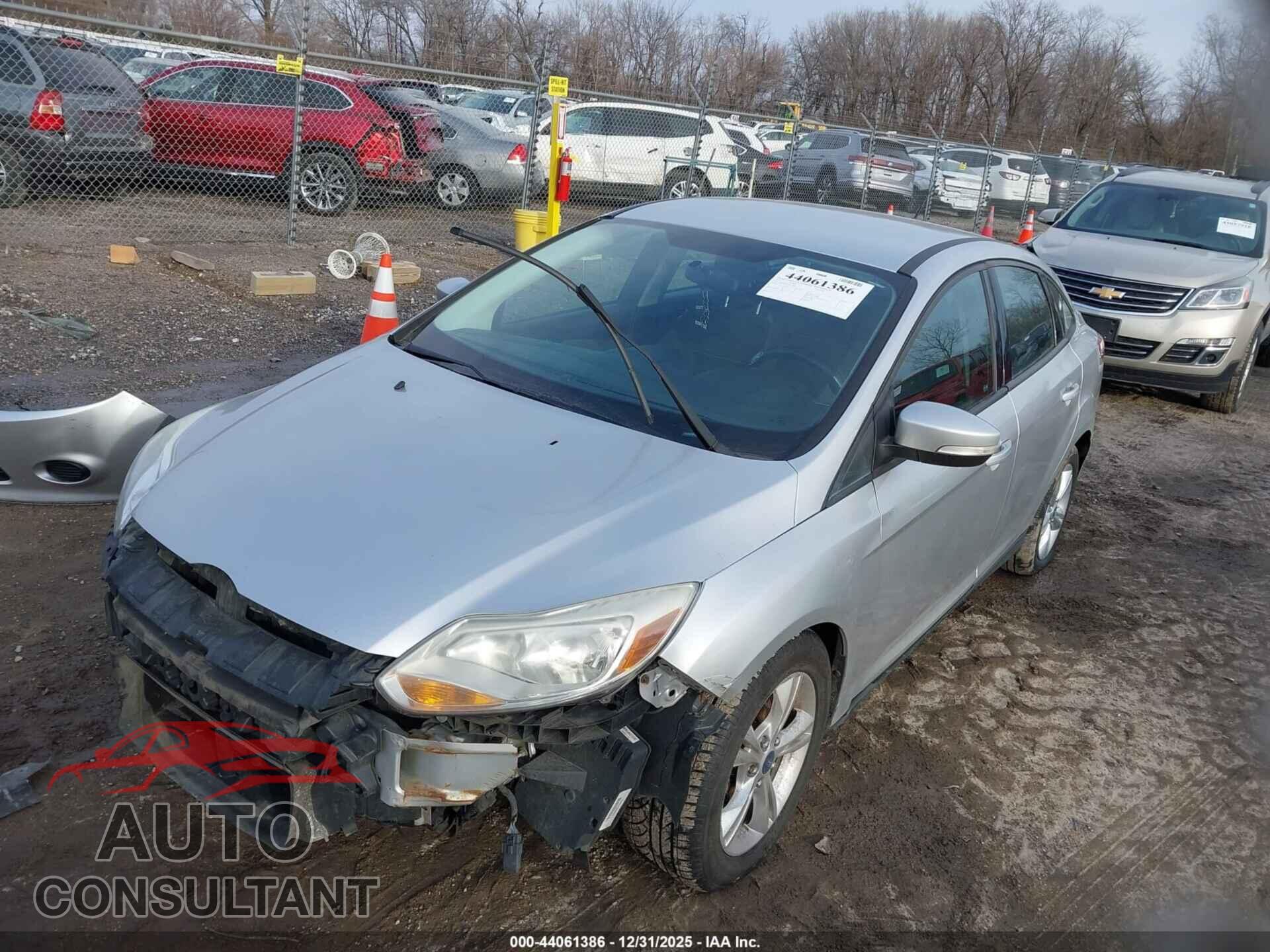 FORD FOCUS 2013 - 1FADP3F21DL261073