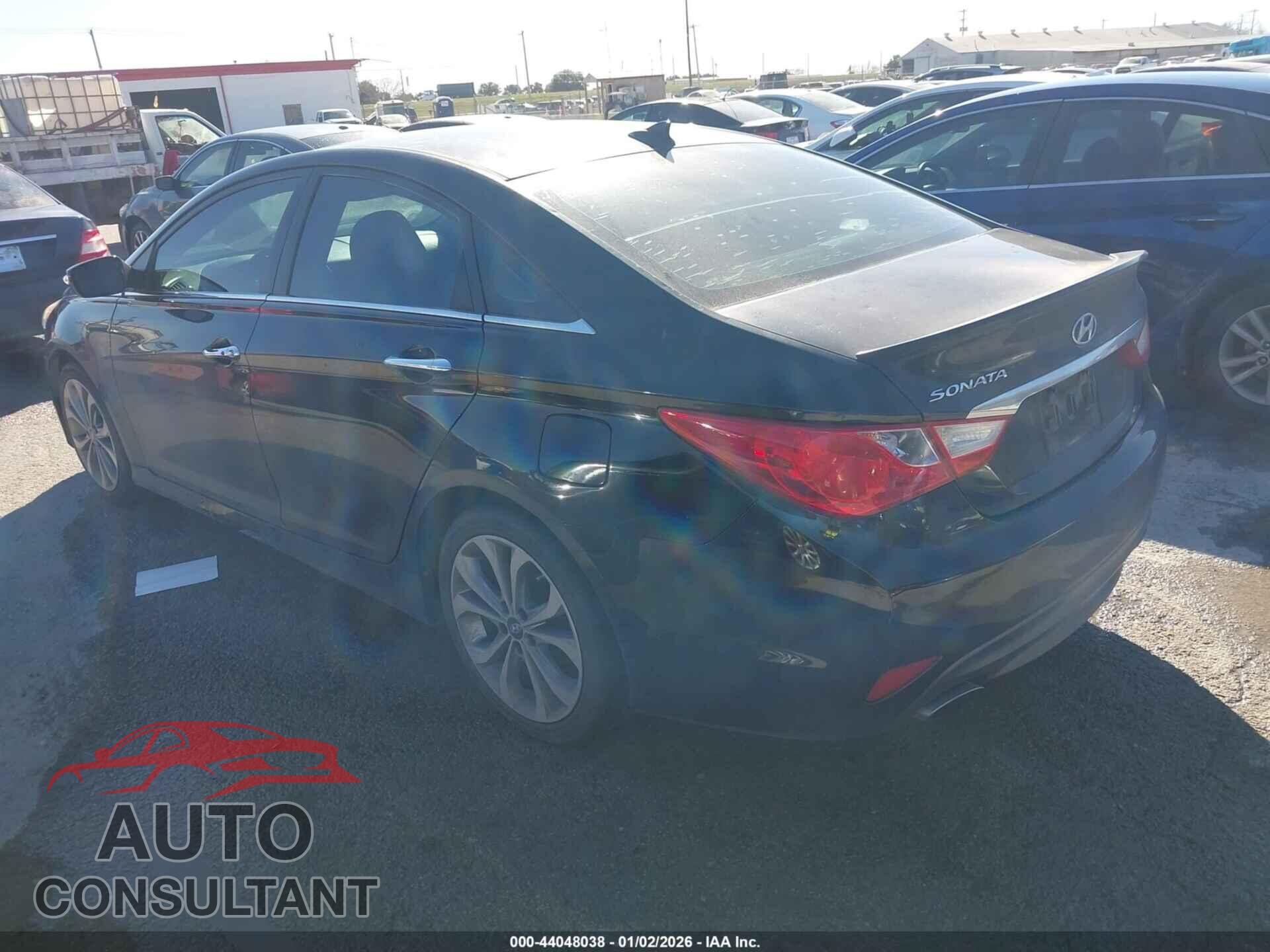 HYUNDAI SONATA 2014 - 5NPEC4AC0EH917821