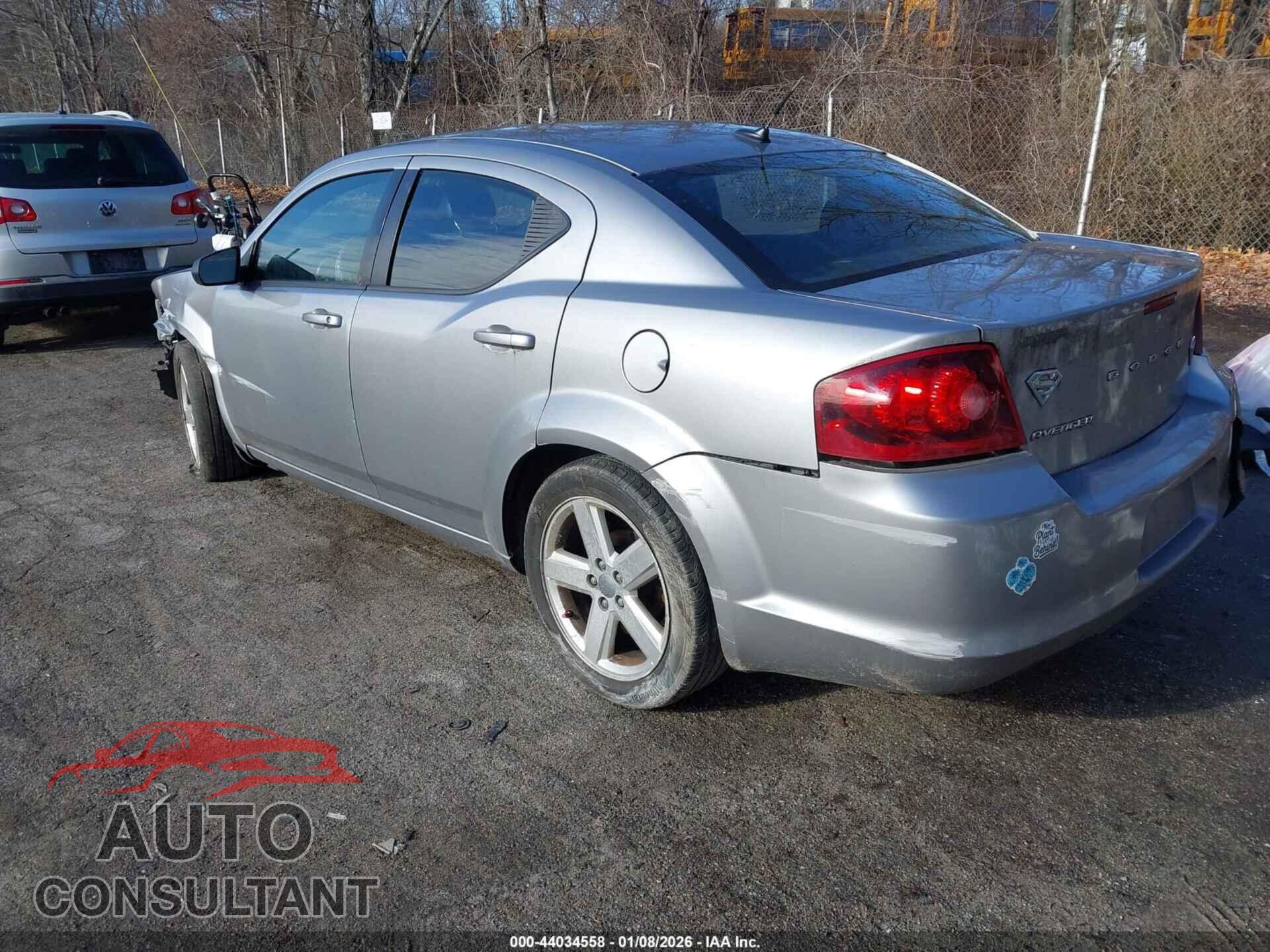 DODGE AVENGER 2013 - 1C3CDZAB6DN516933