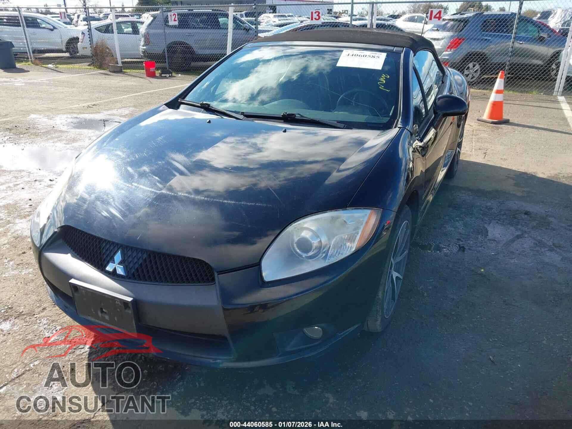 MITSUBISHI ECLIPSE SPYDER 2010 - 4A37L3ET8AE003577