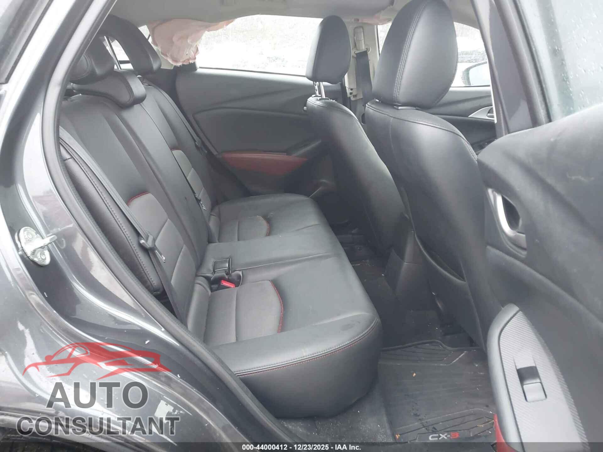 MAZDA CX-3 2016 - JM1DKFC76G0134545