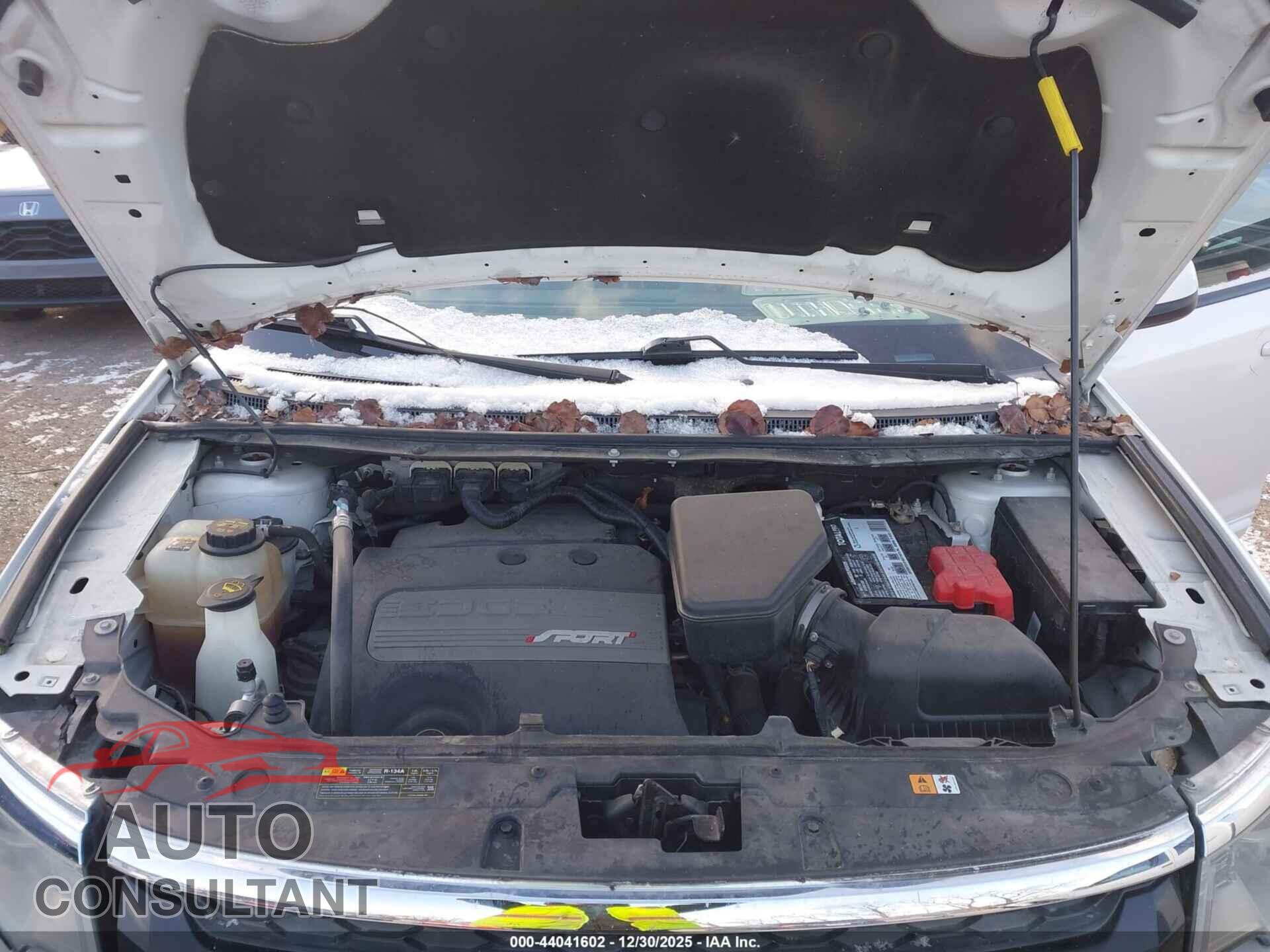 FORD EDGE 2014 - 2FMDK4AK2EBB00444